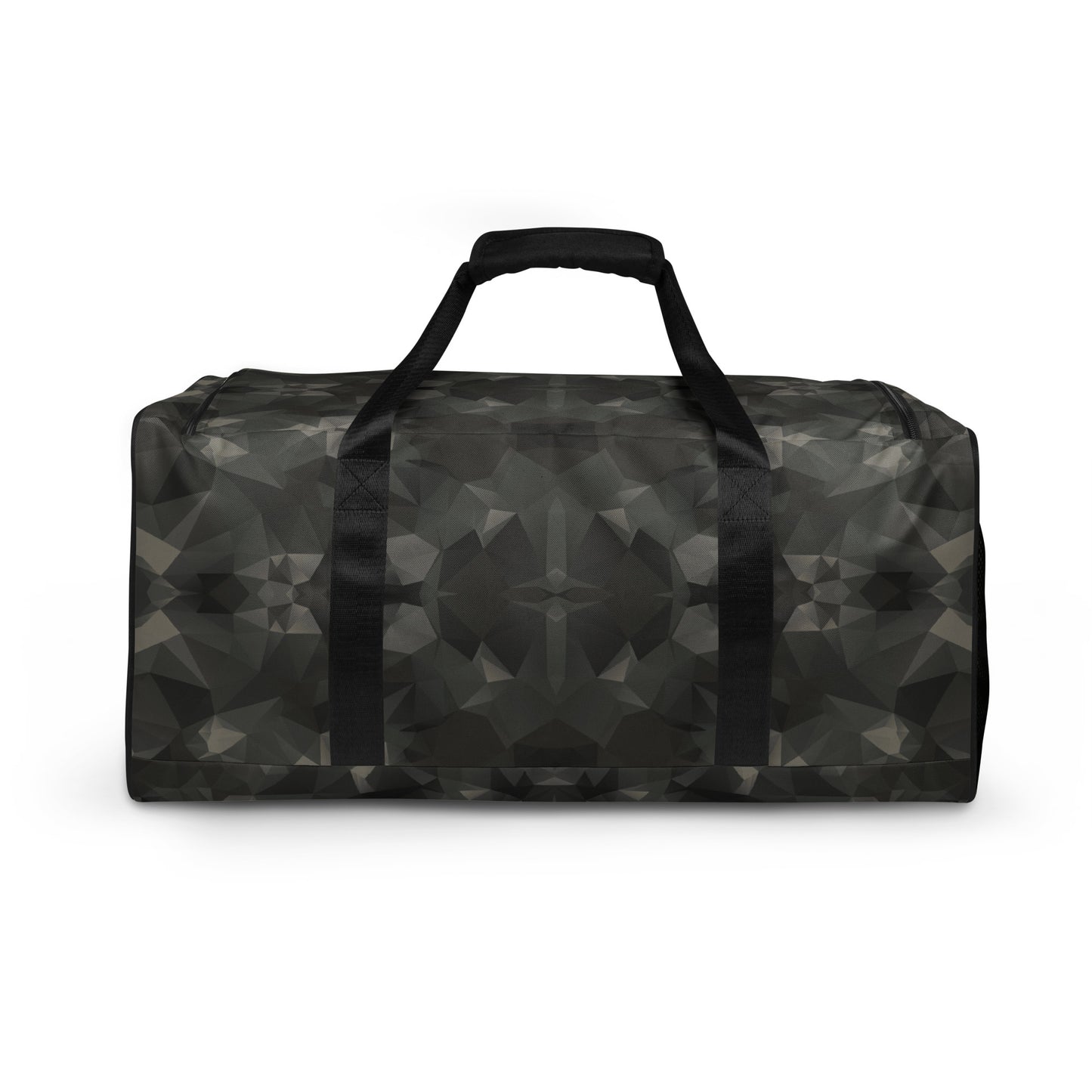 Essential Duffle Bag | Grey Fractal