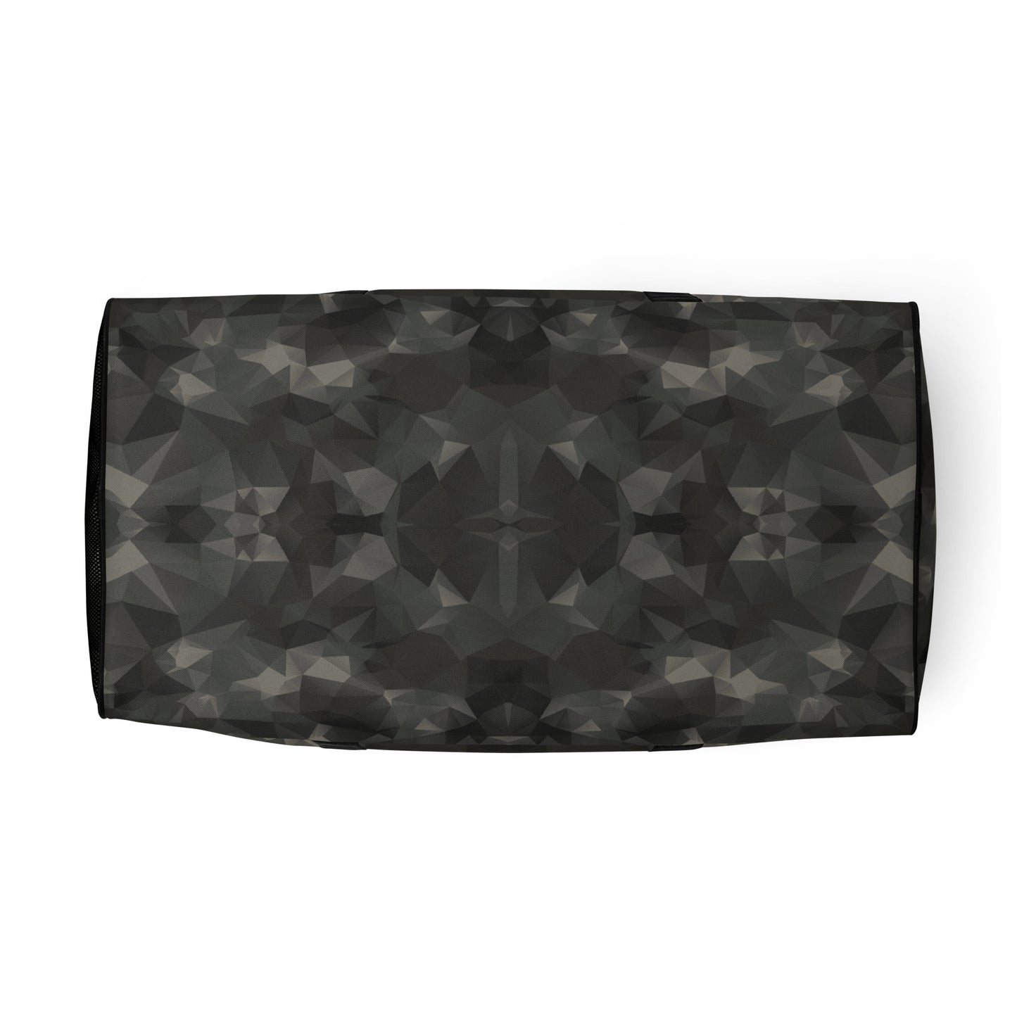 Essential Duffle Bag | Grey Fractal