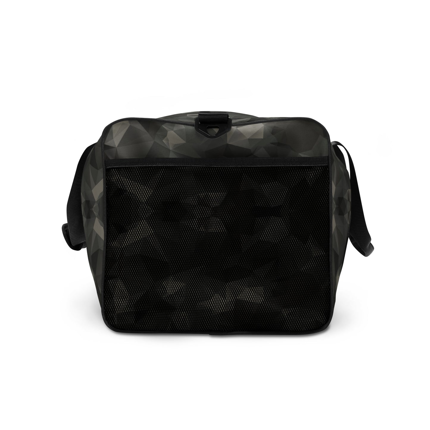 Essential Duffle Bag | Grey Fractal