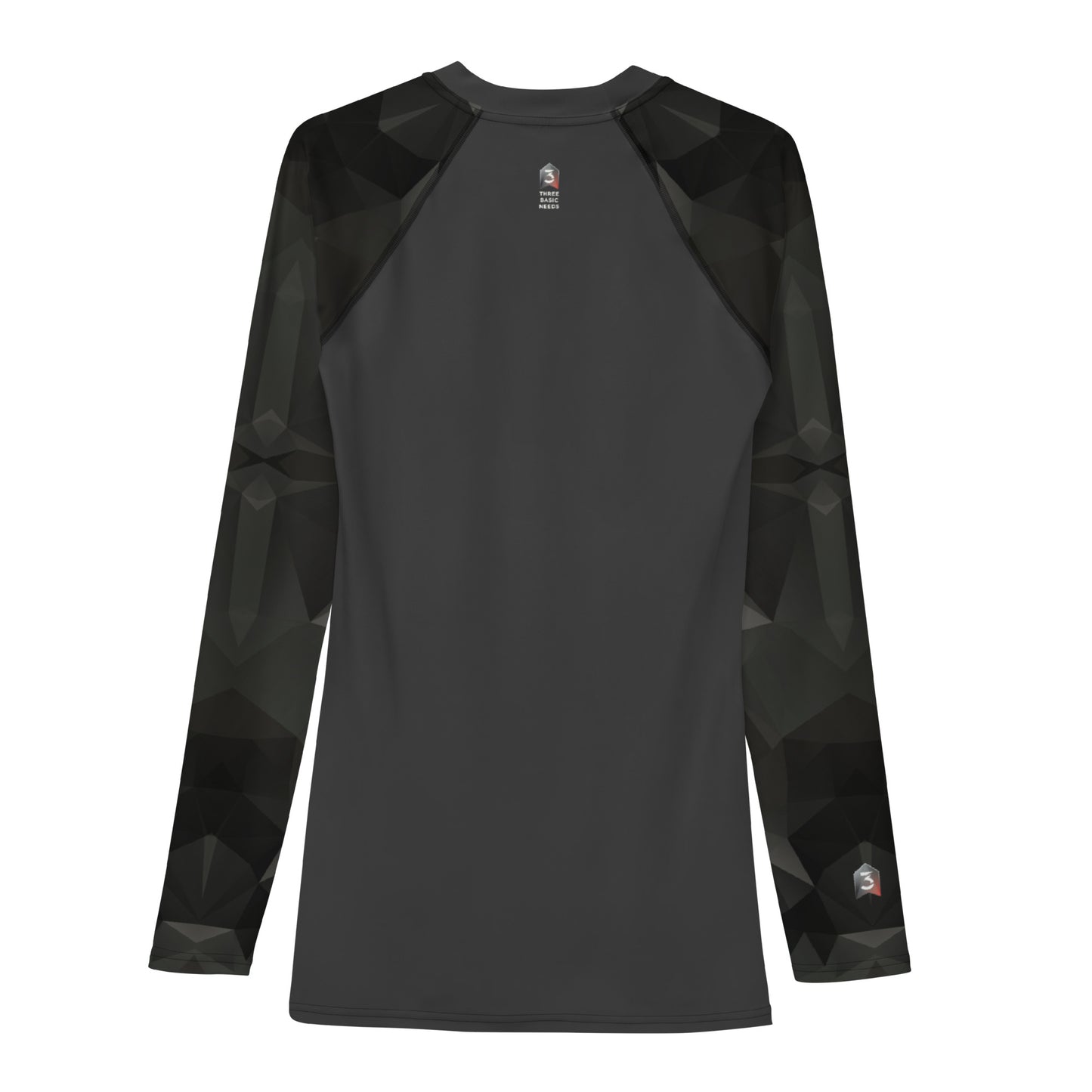 Men's Rash Guard Top | Fractal Camo