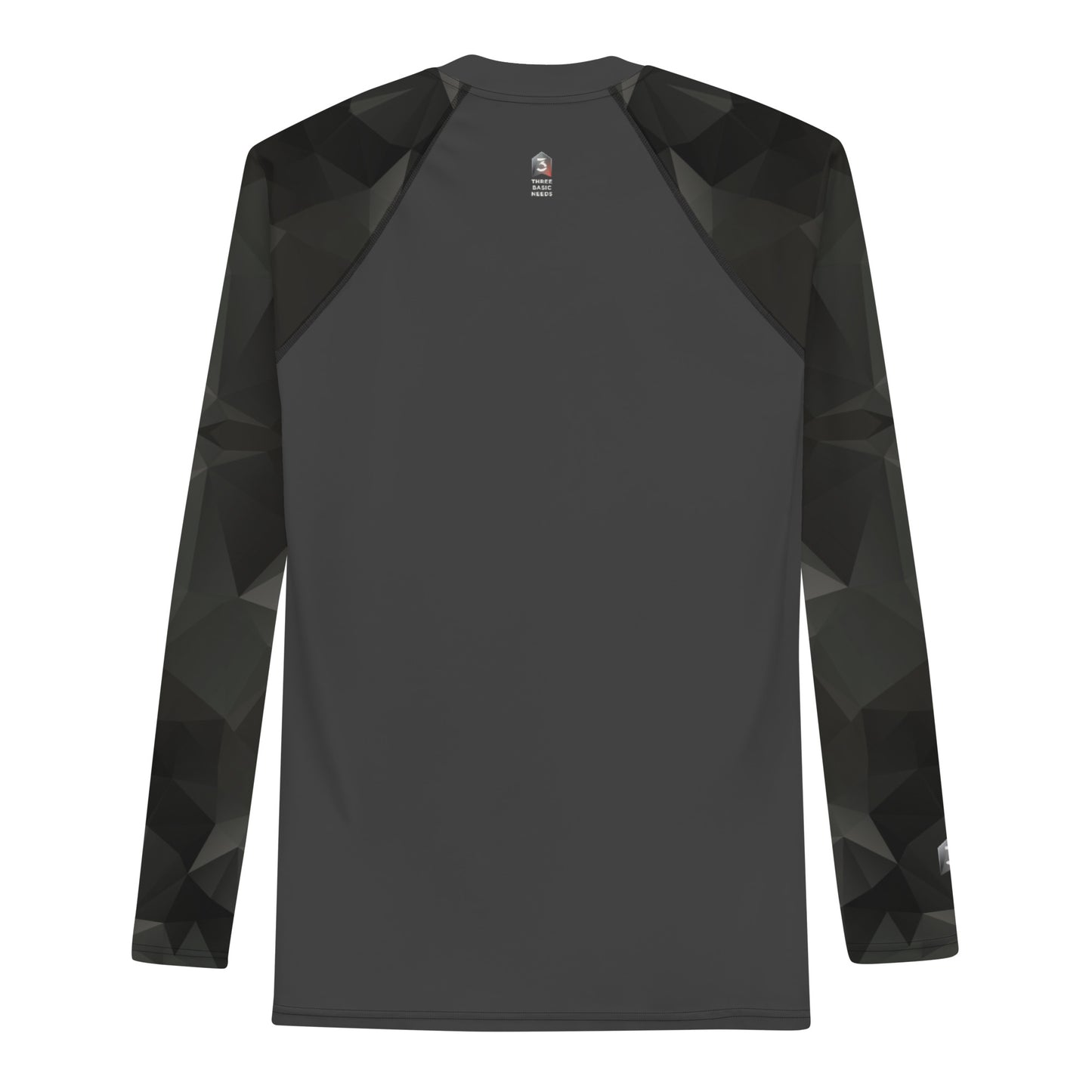 Men's Rash Guard Top | Fractal Camo