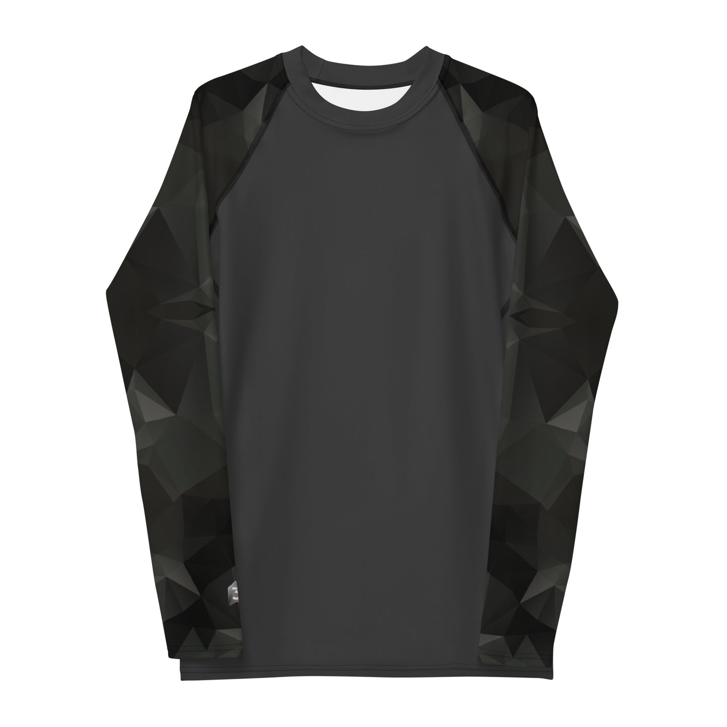 Men's Rash Guard Top | Fractal Camo