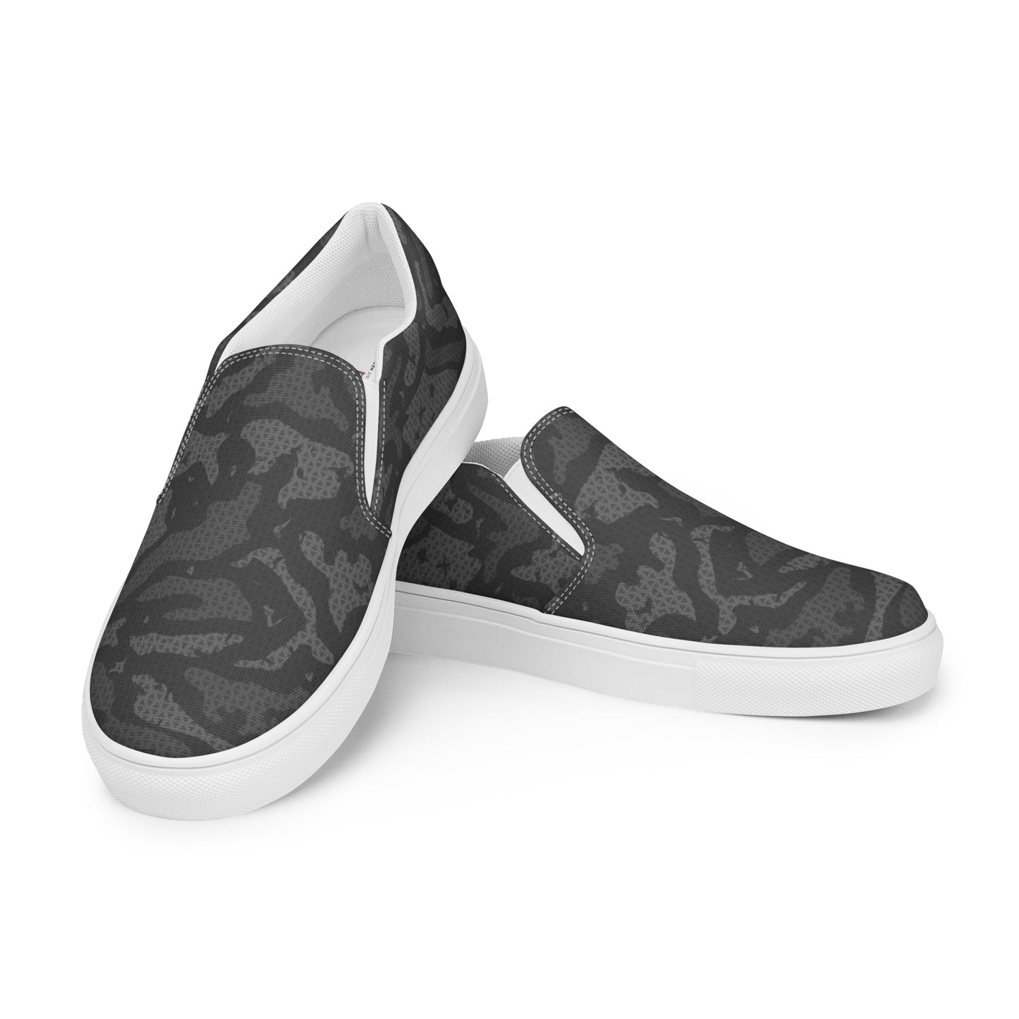 Men’s Slip-on Canvas Shoes | Tiger Camo