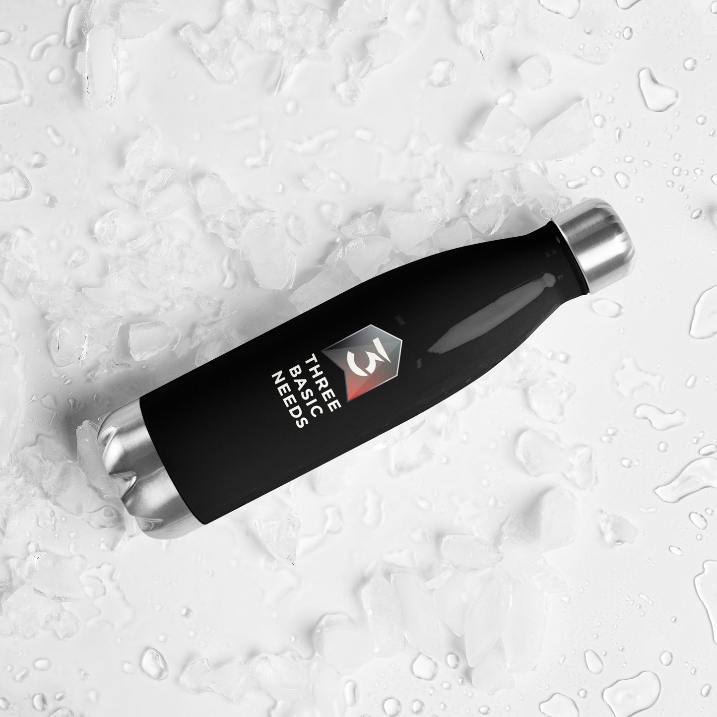 Stainless Steel Water Bottle | Black