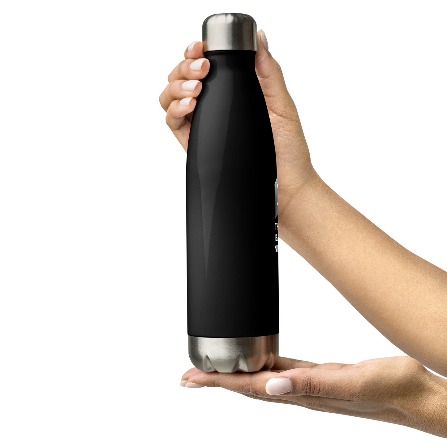 Stainless Steel Water Bottle | Black