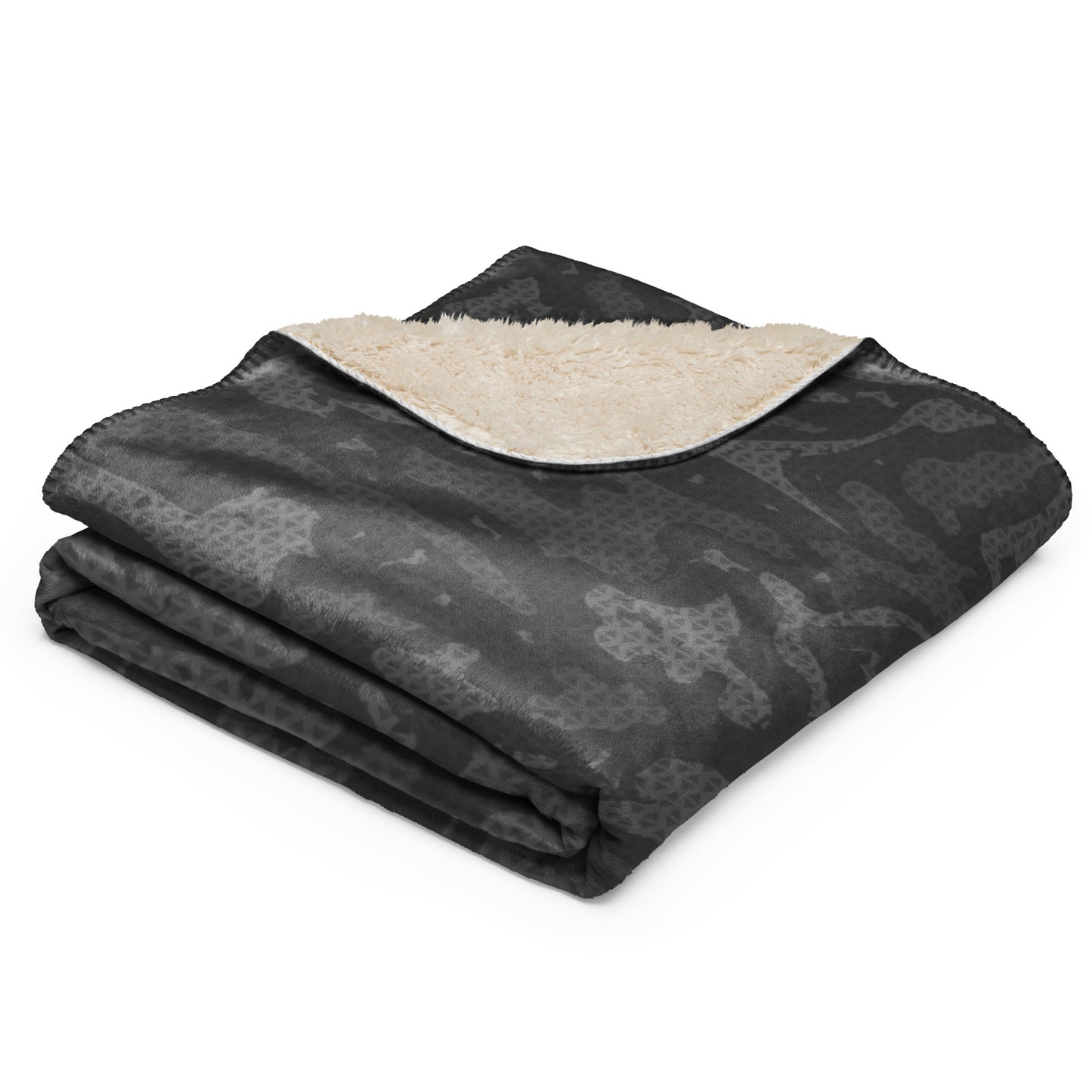 Sherpa Blanket | Digital Tiger
