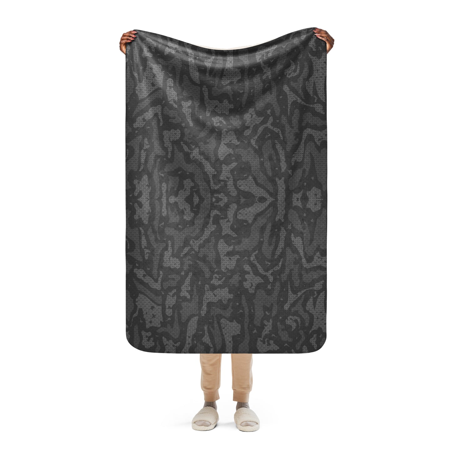 Sherpa Blanket | Digital Tiger