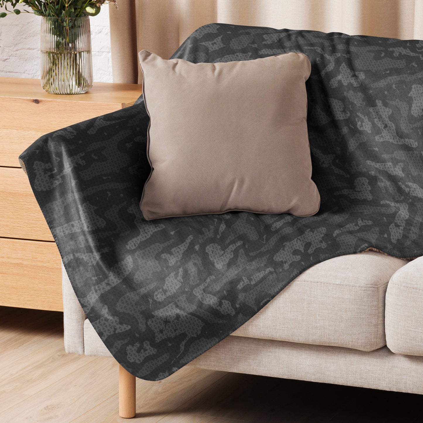 Sherpa Blanket | Digital Tiger