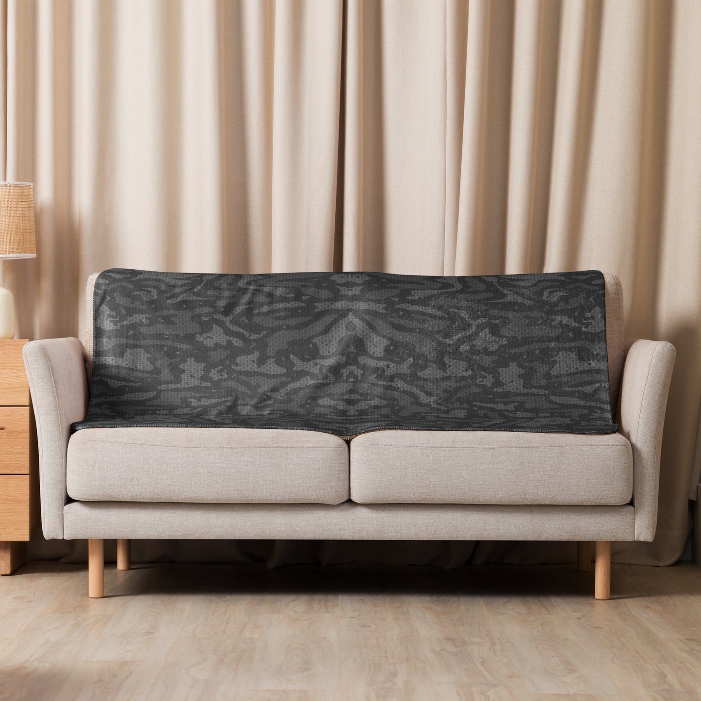 Sherpa Blanket | Digital Tiger