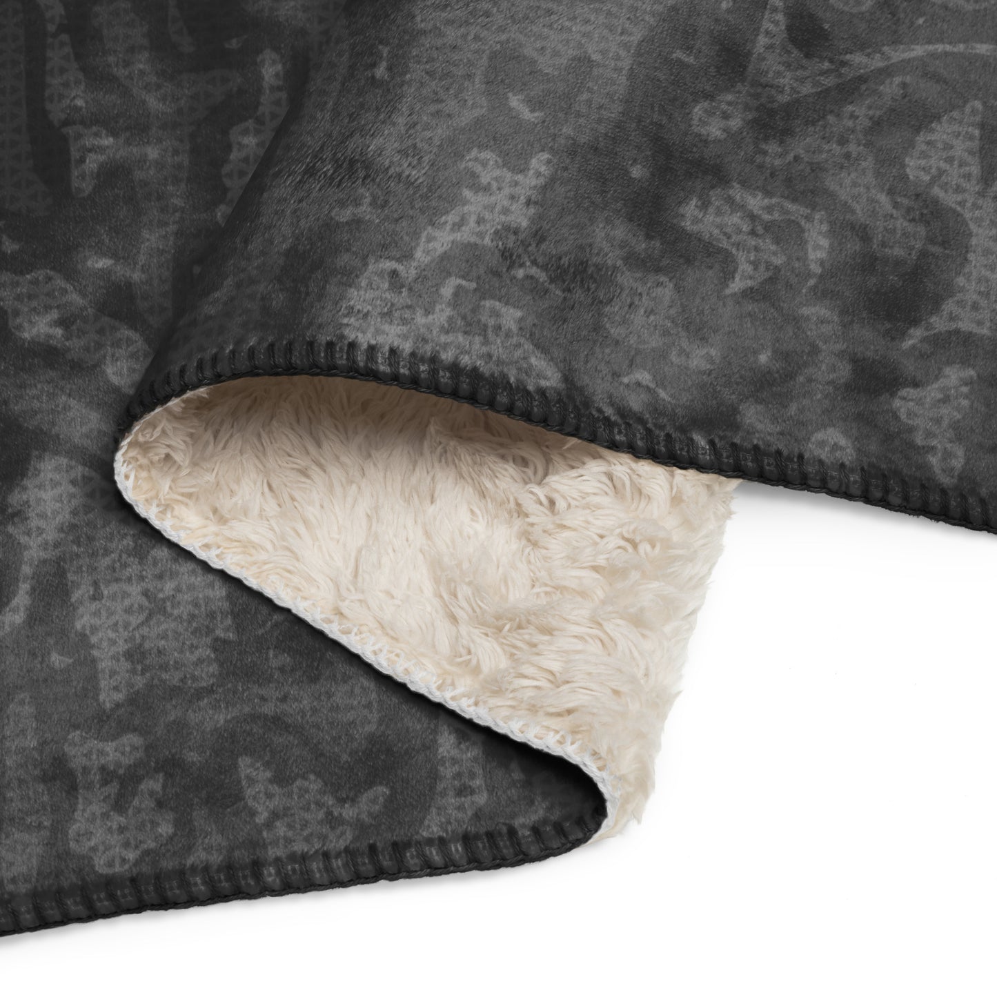 Sherpa Blanket | Digital Tiger