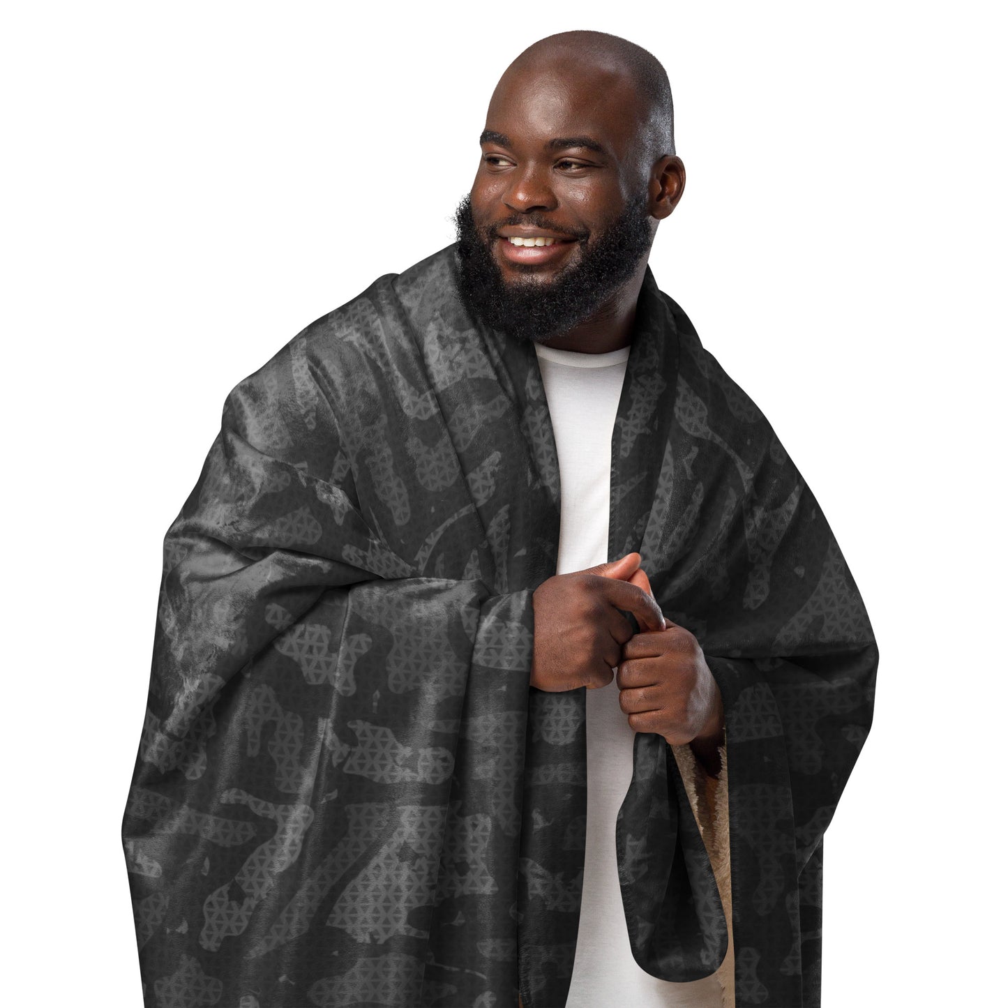 Sherpa Blanket | Digital Tiger