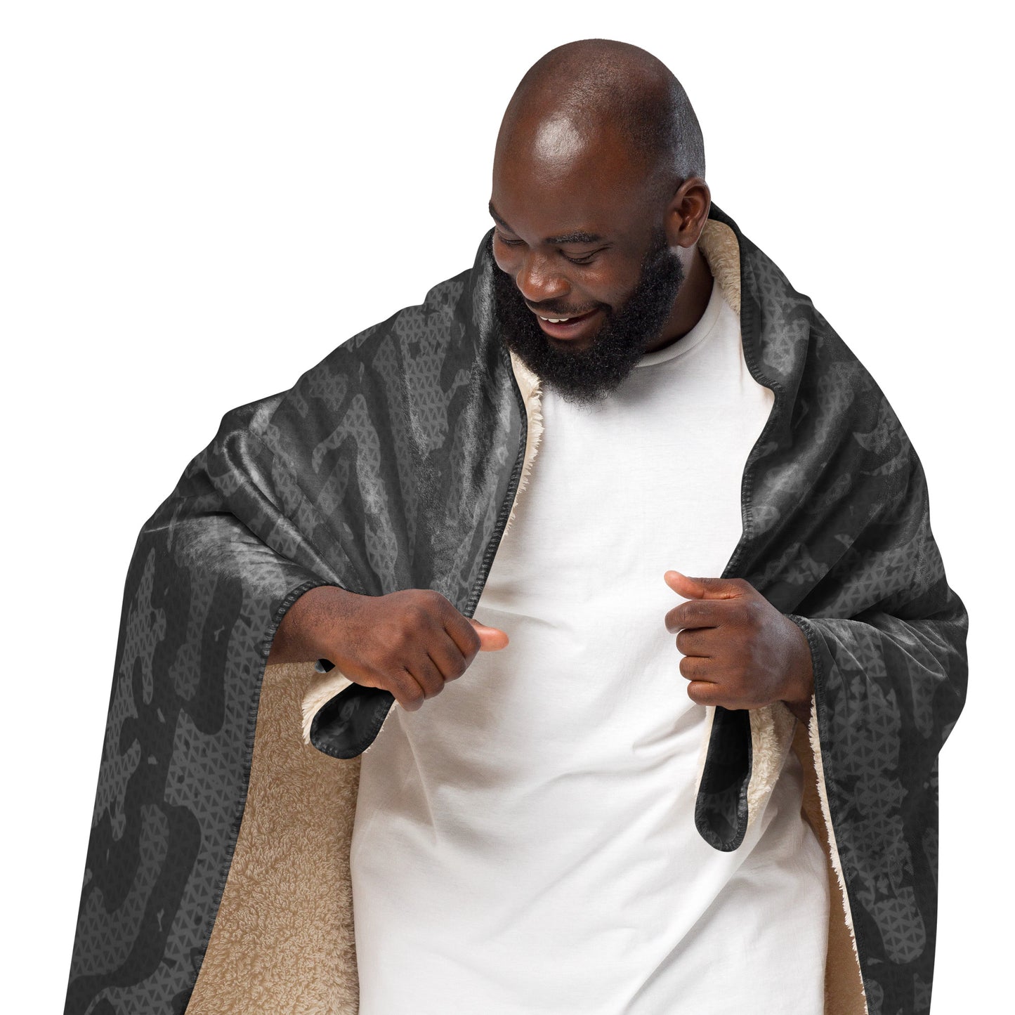 Sherpa Blanket | Digital Tiger