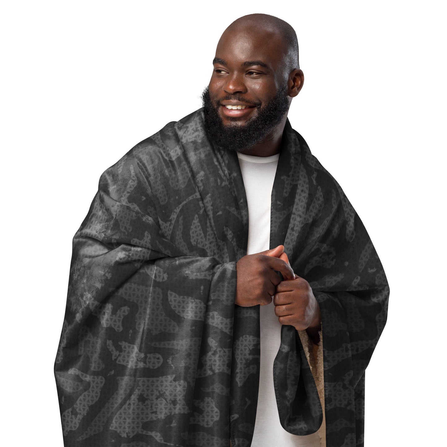 Sherpa Blanket | Digital Tiger