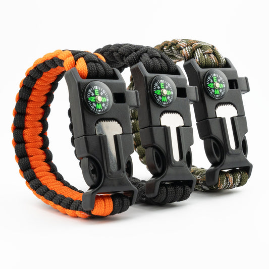 Five Function Survival Bracelet