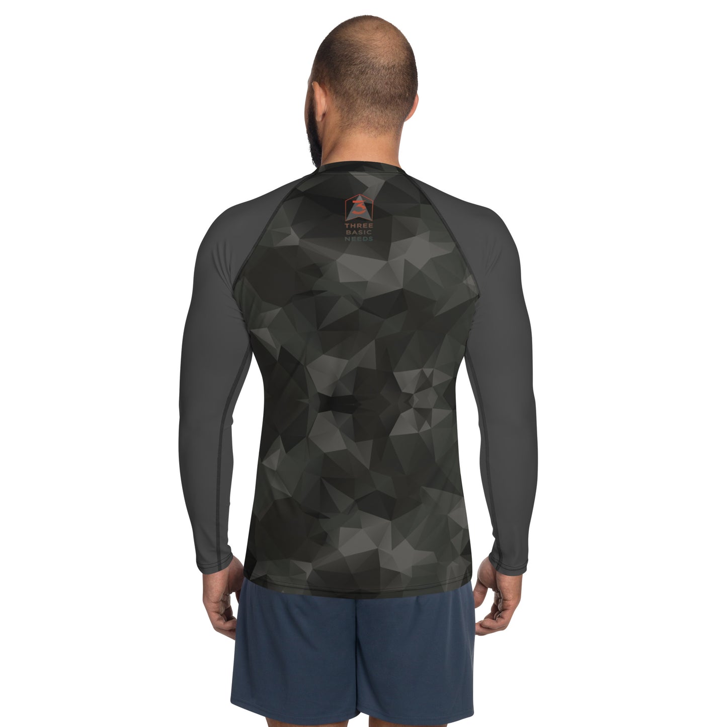 Men's Rash Guard | Fractal Camo