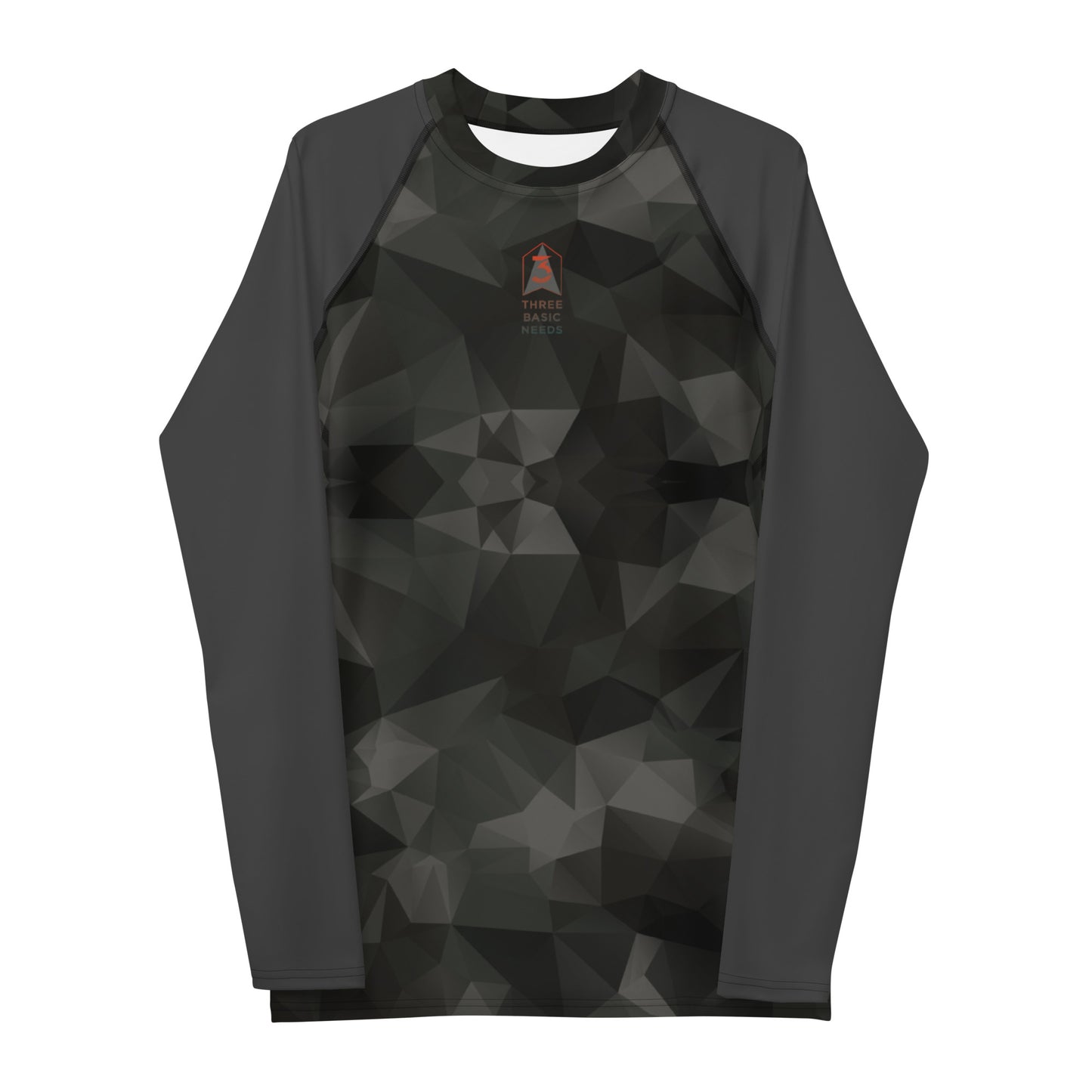 Men's Rash Guard | Fractal Camo