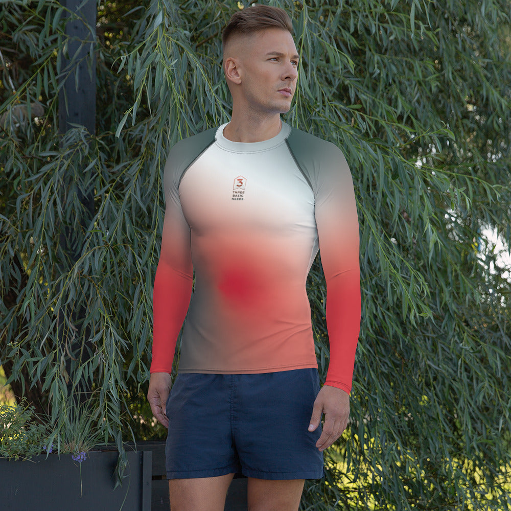 Men's Rash Guard | Full Gradations