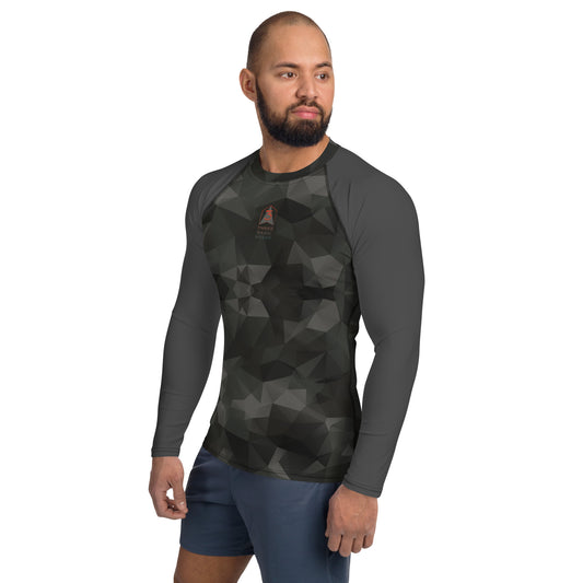 Men's Rash Guard | Fractal Camo