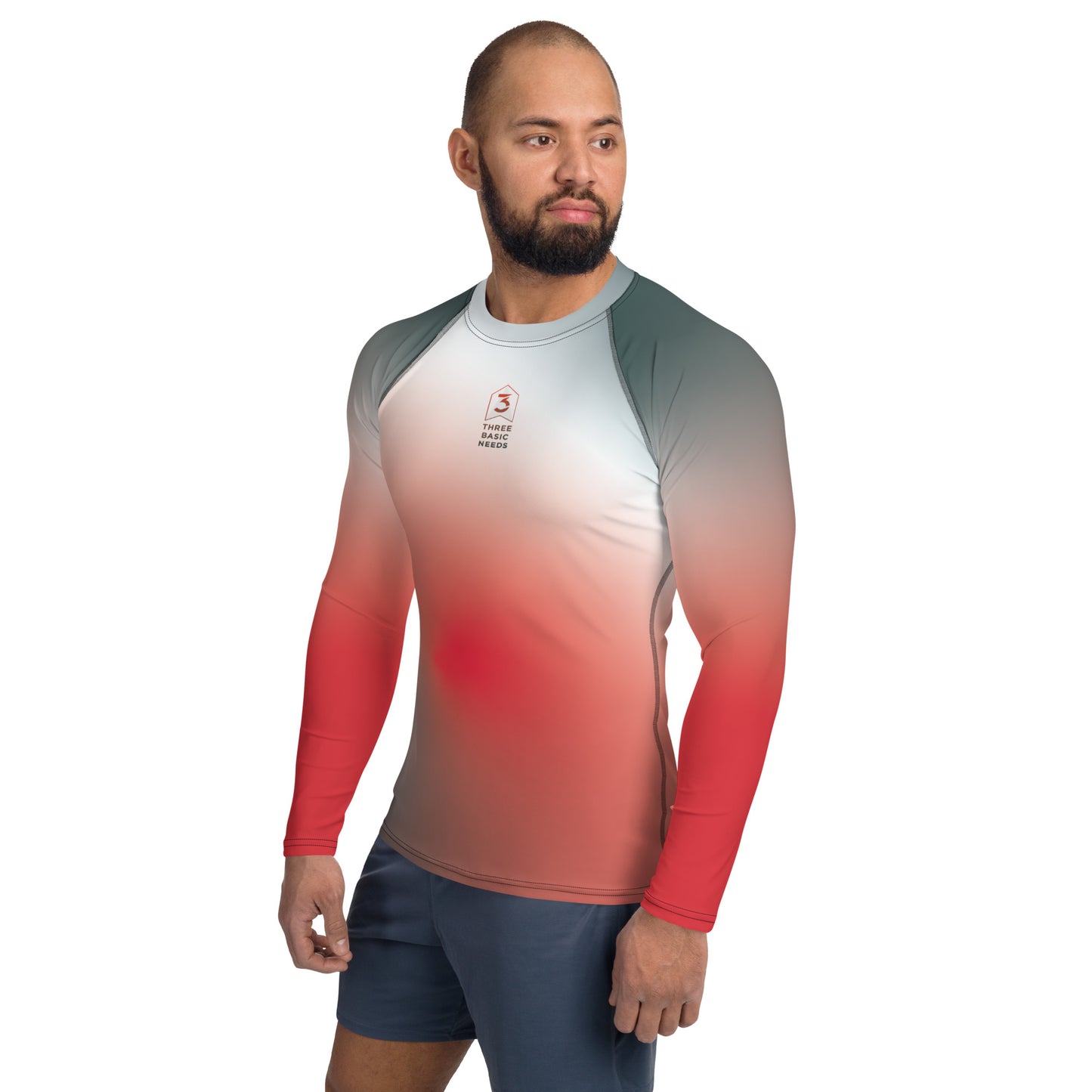 Men's Rash Guard | Full Gradations