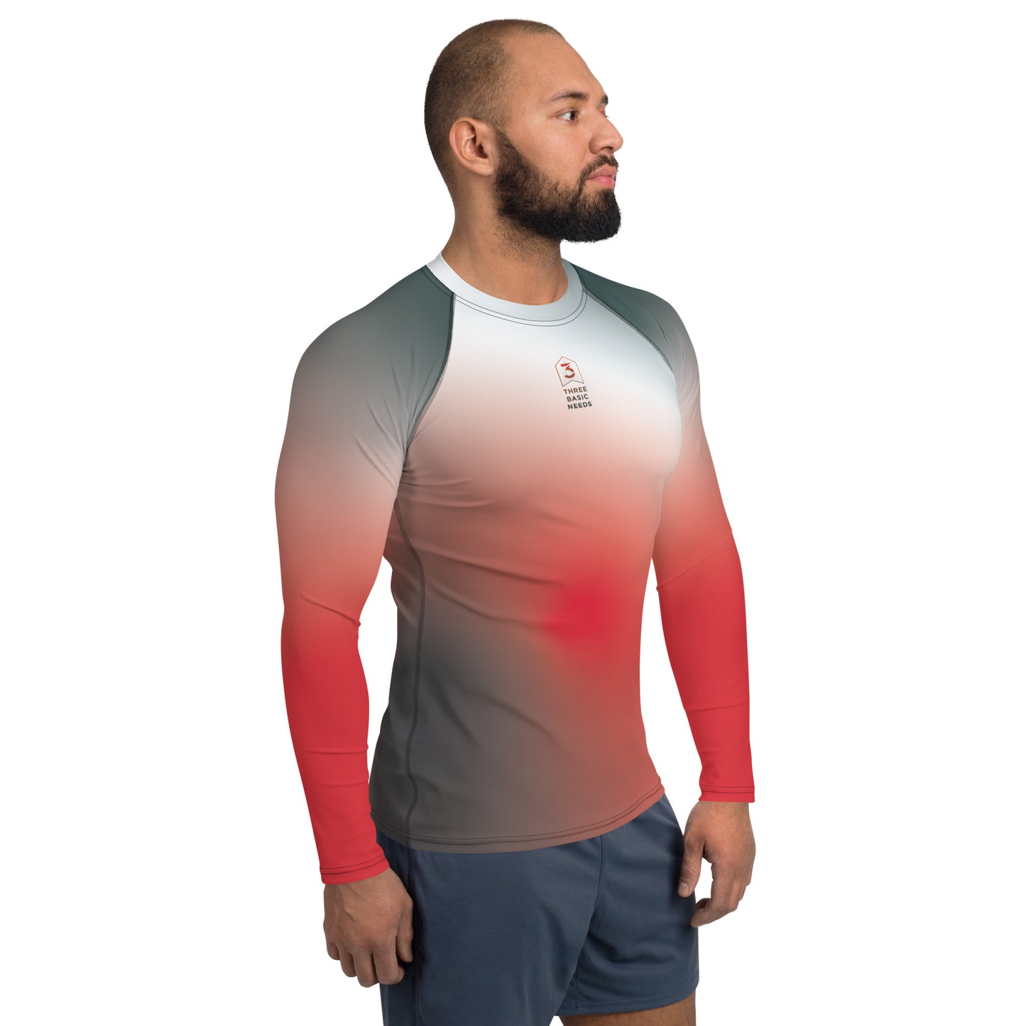 Men's Rash Guard | Full Gradations