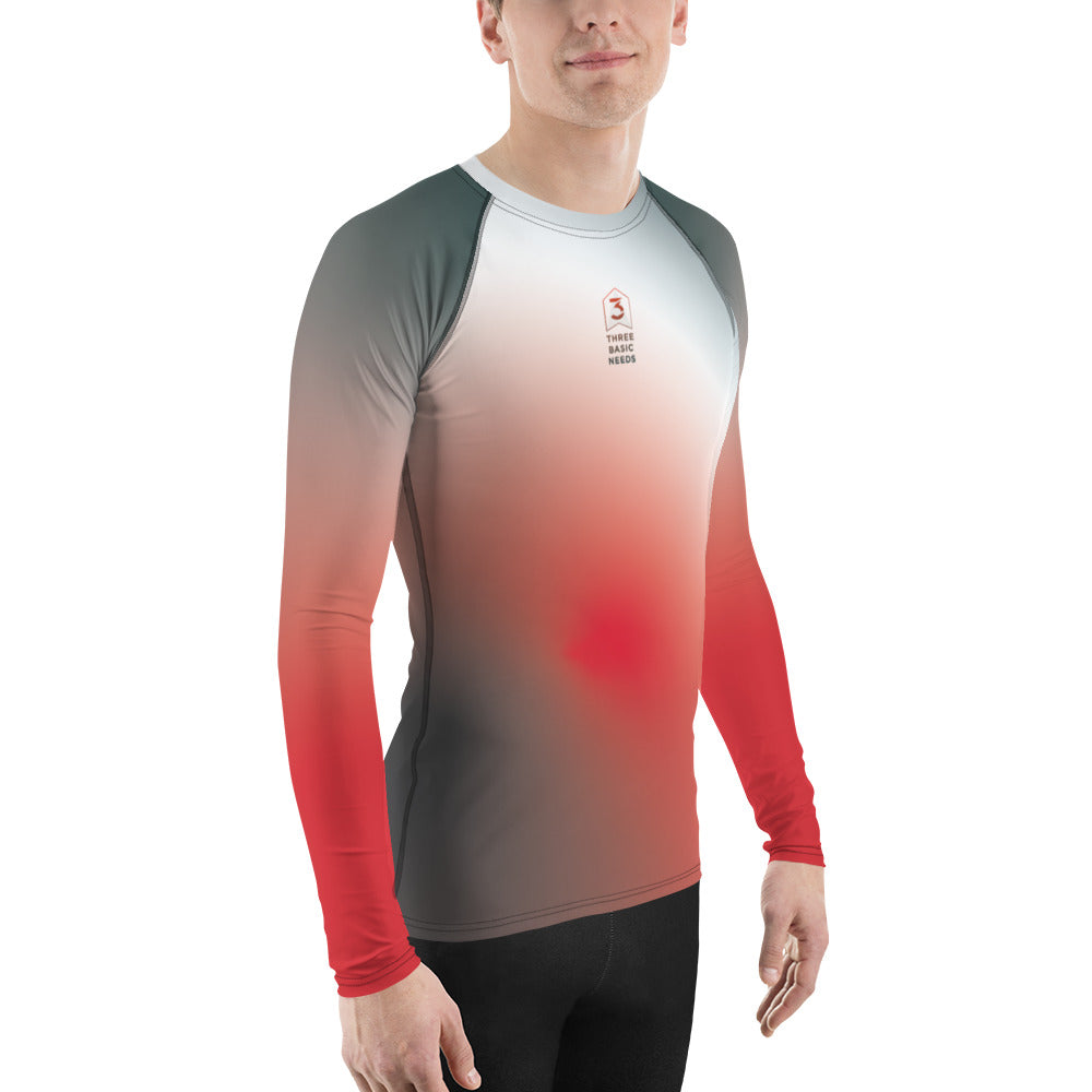 Men's Rash Guard | Full Gradations