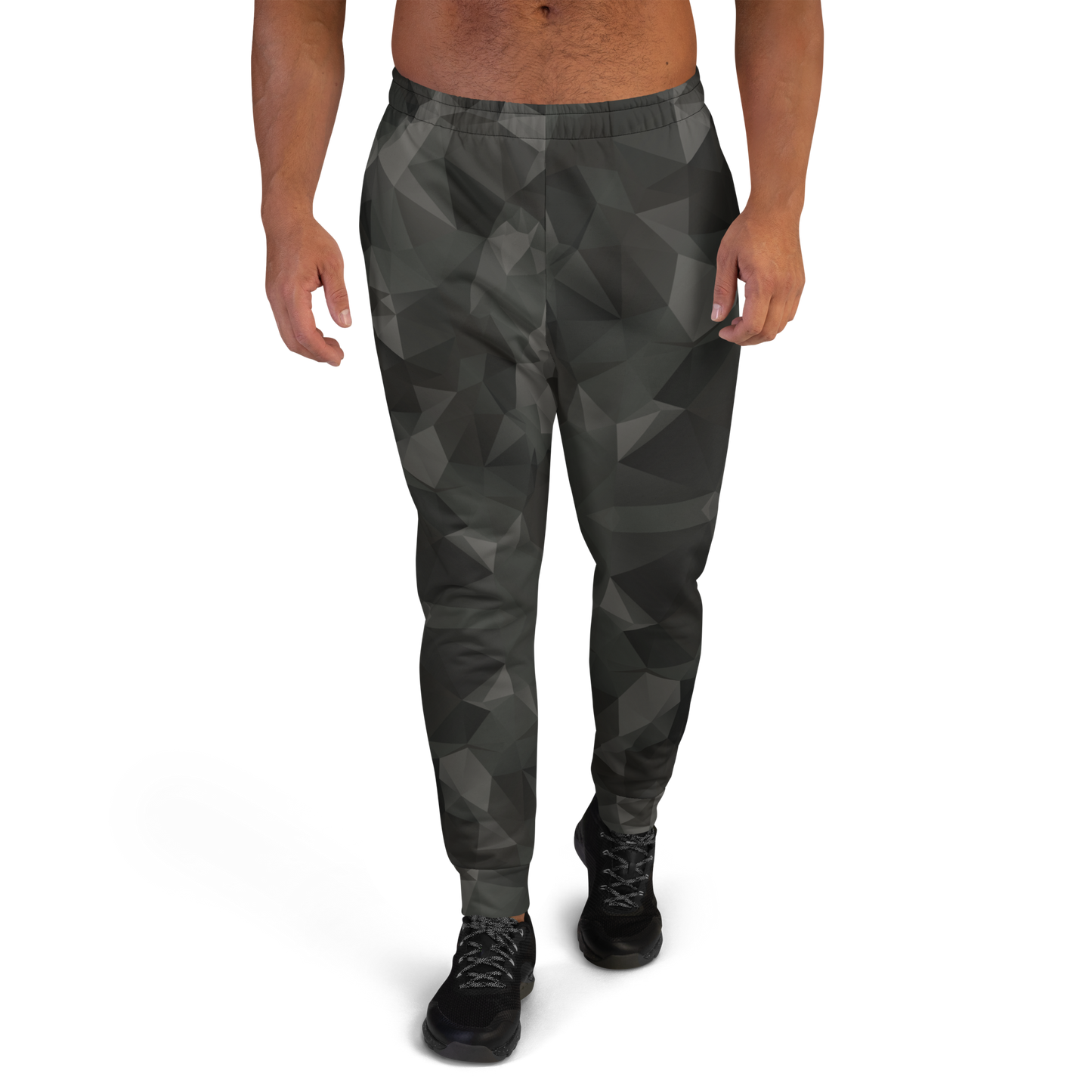 Men's Jogger Pants | Fractal Camo