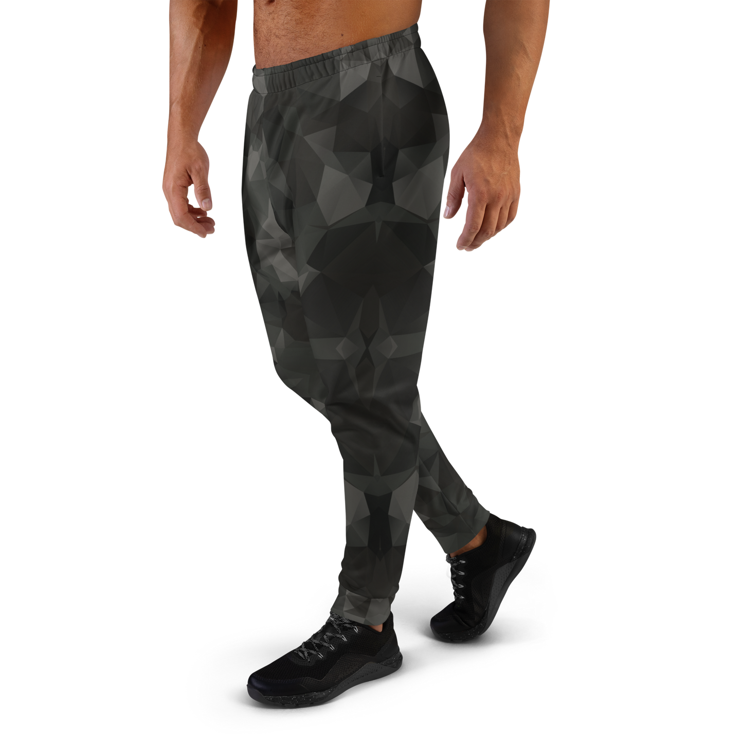 Men's Jogger Pants | Fractal Camo