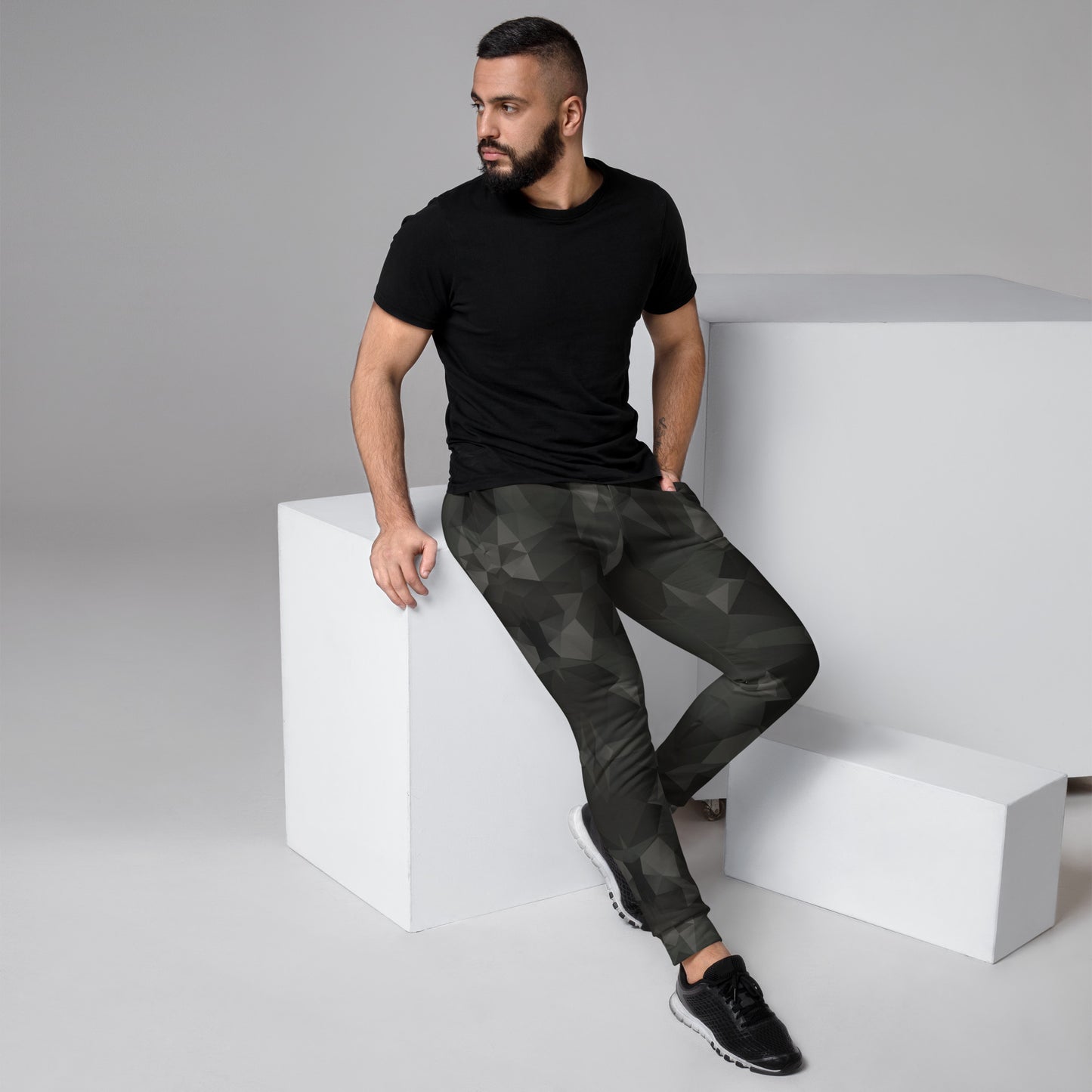 Men's Jogger Pants | Fractal Camo