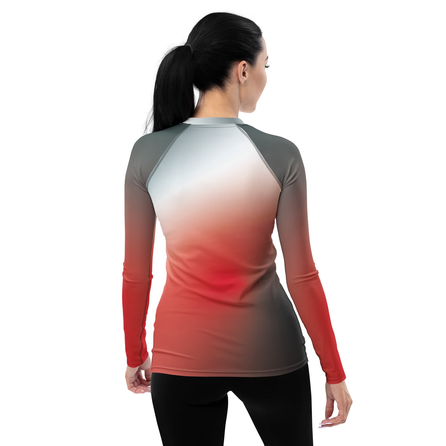 3BN Women's Rash Guard Top