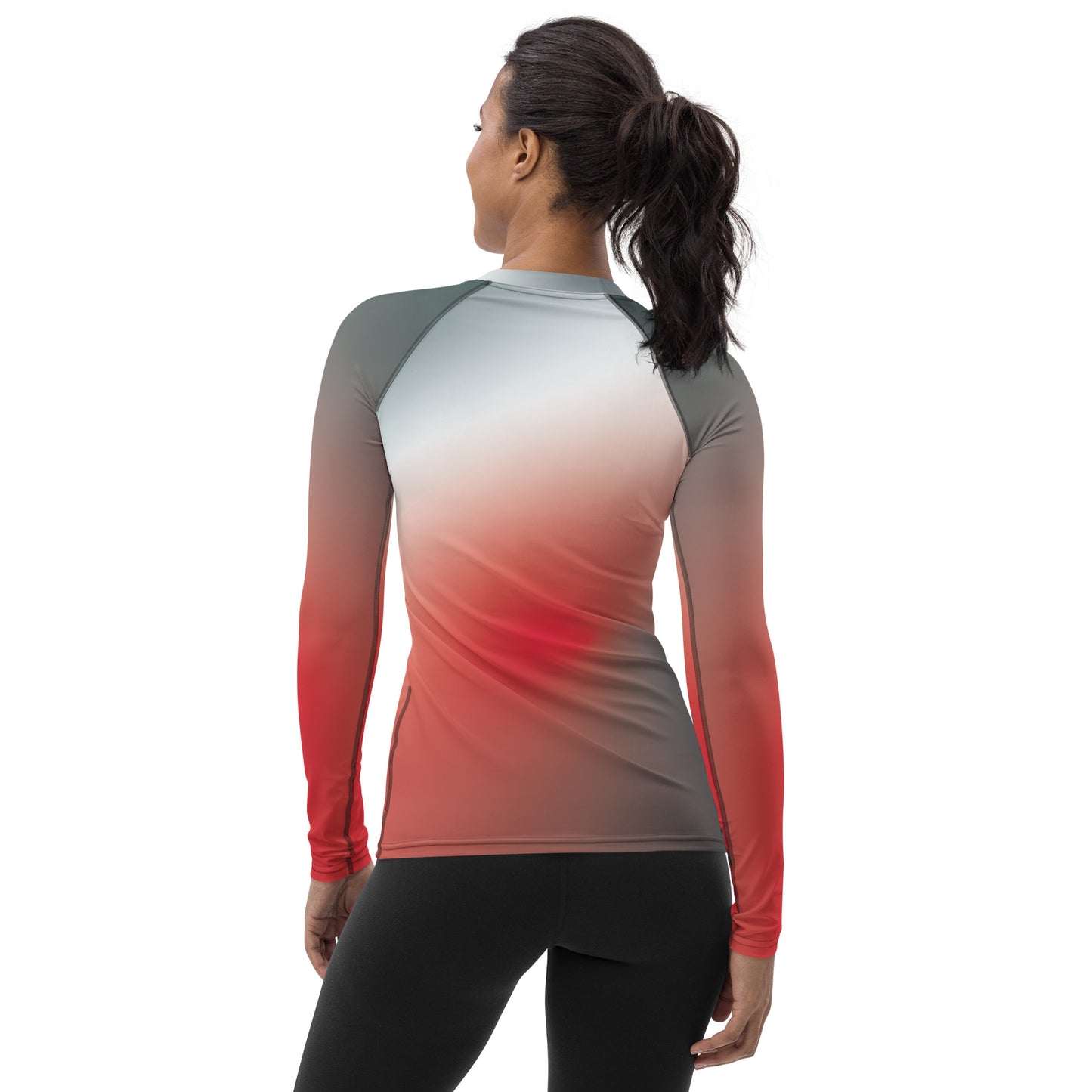 3BN Women's Rash Guard Top