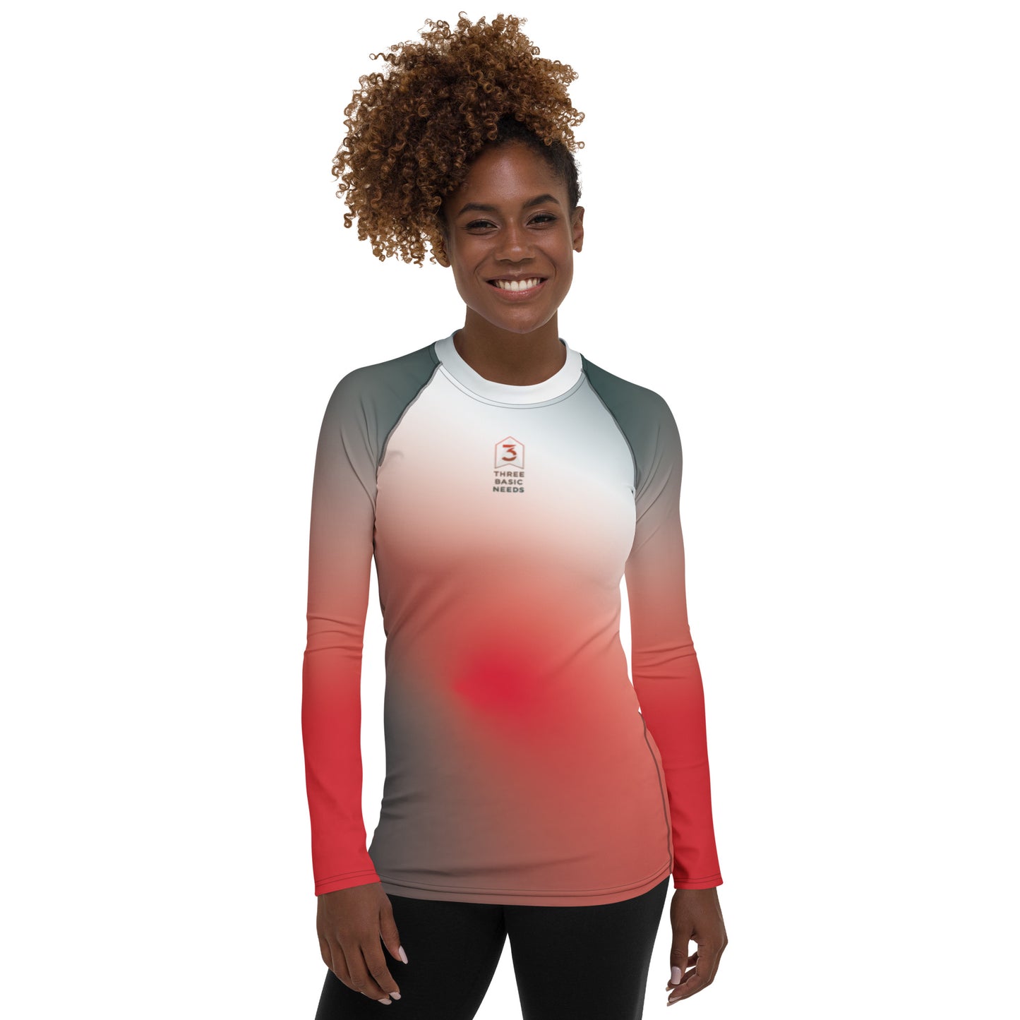 3BN Women's Rash Guard Top