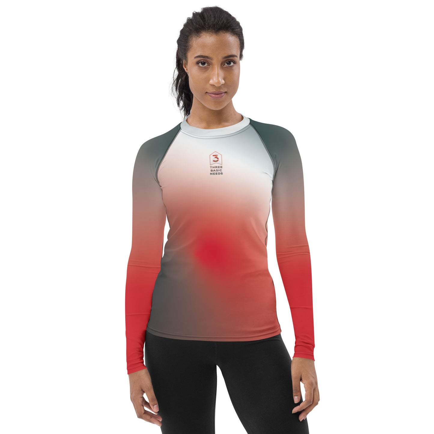 3BN Women's Rash Guard Top