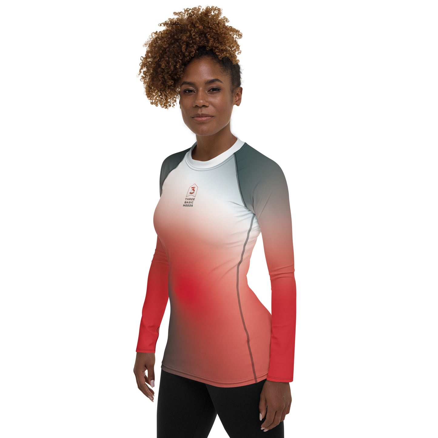 3BN Women's Rash Guard Top