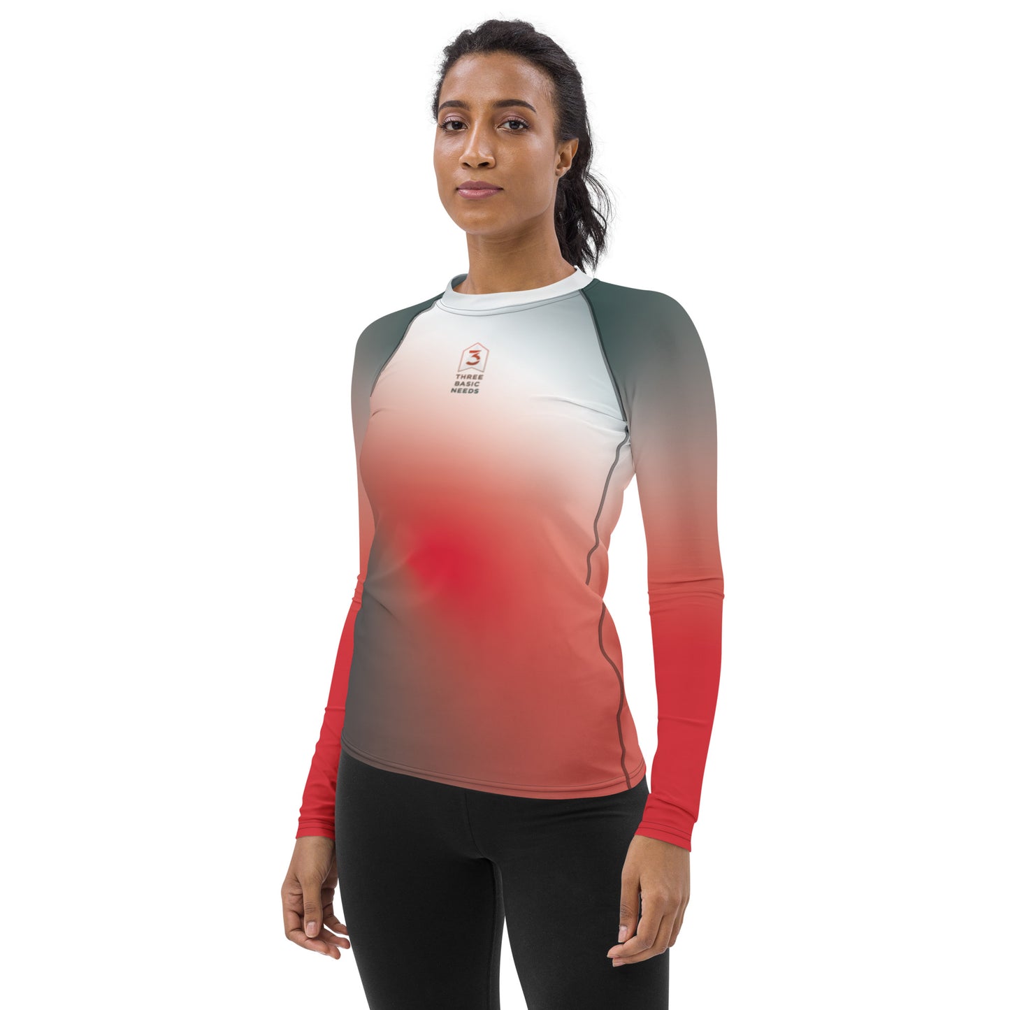 3BN Women's Rash Guard Top