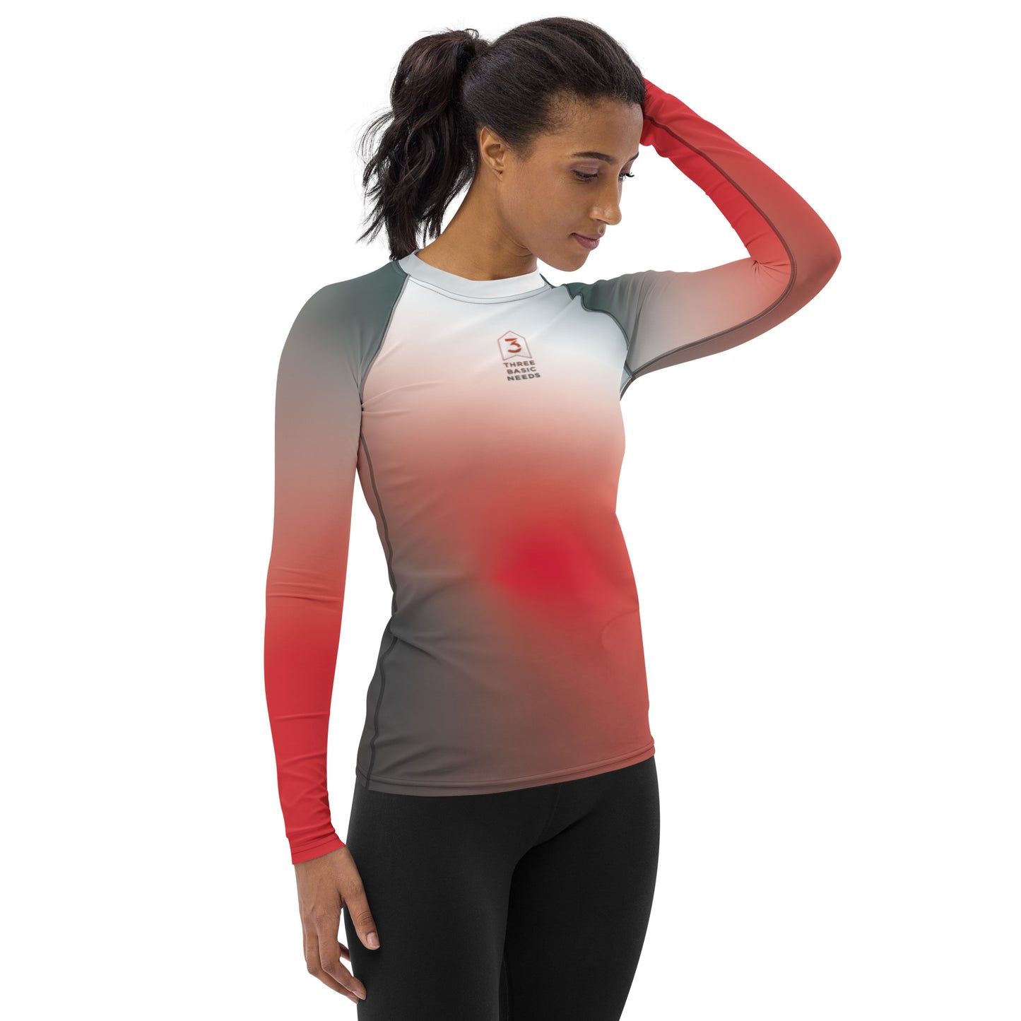 3BN Women's Rash Guard Top