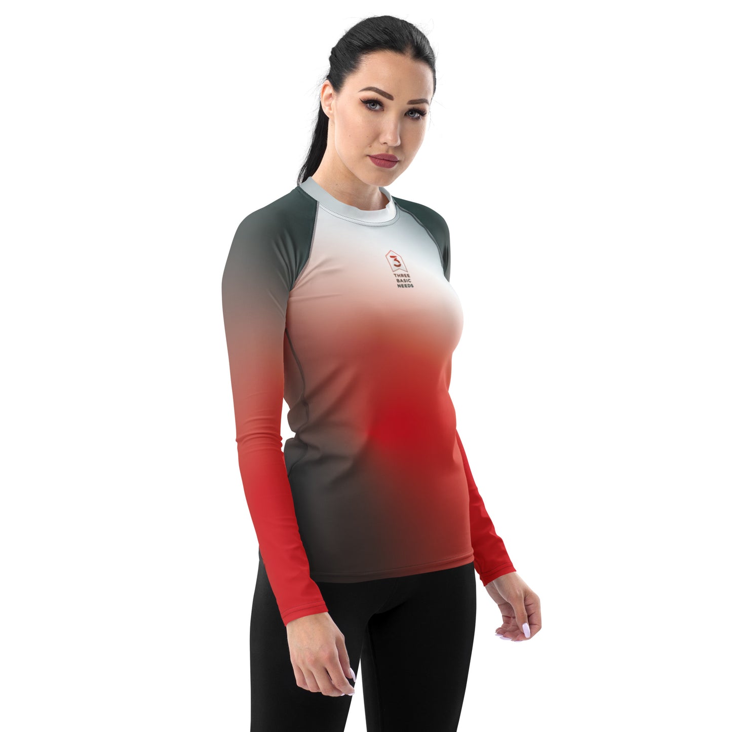 3BN Women's Rash Guard Top