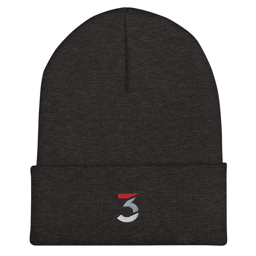 3BN Cuffed Beanie