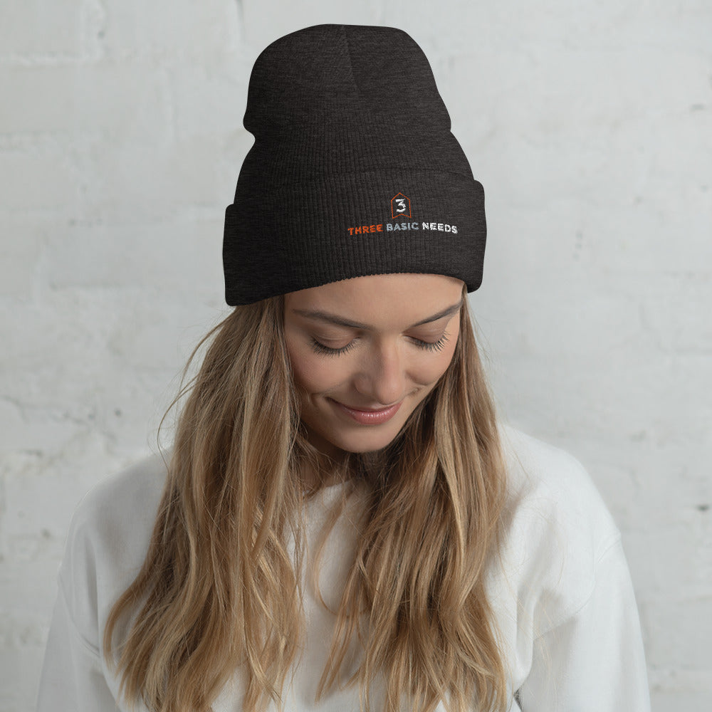 3BN Branded Cuffed Beanie