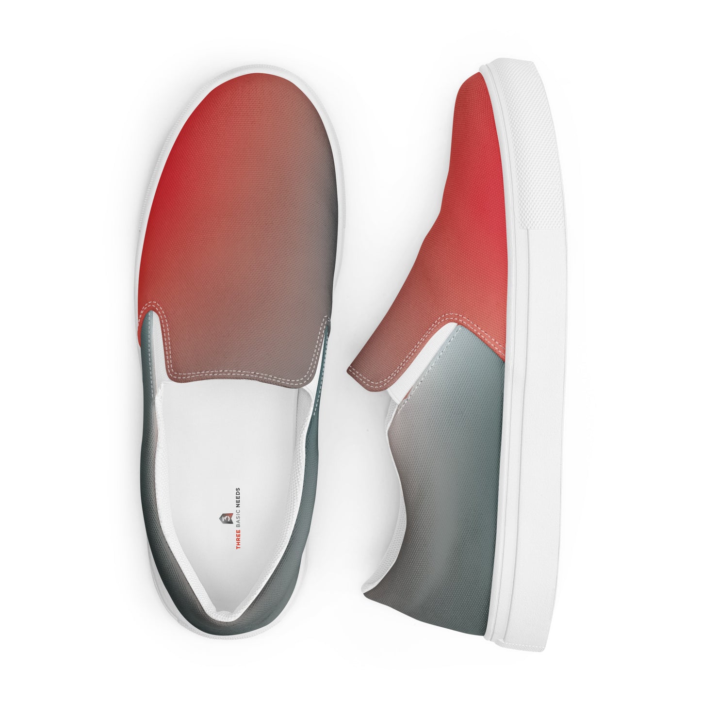 Men’s Slip-on Canvas Shoes | Gradations