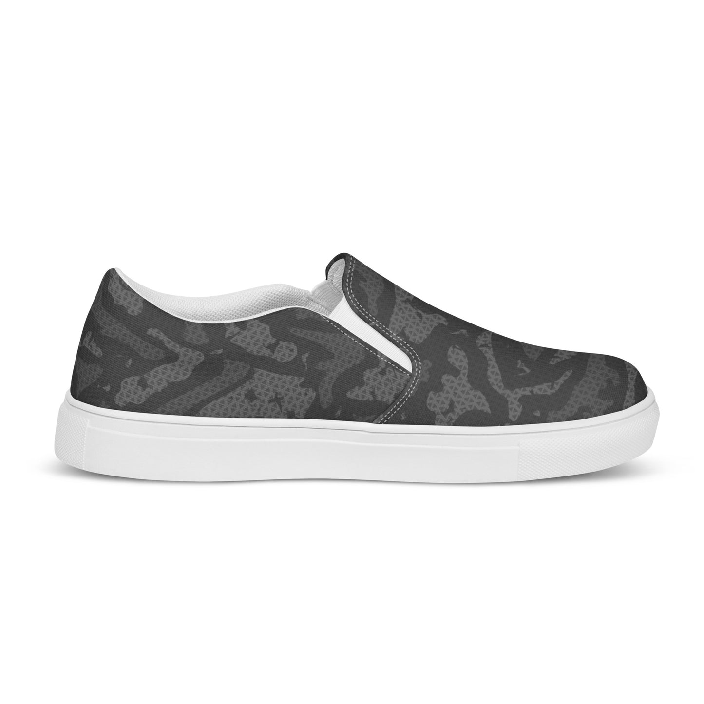 Men’s Slip-on Canvas Shoes | Tiger Camo