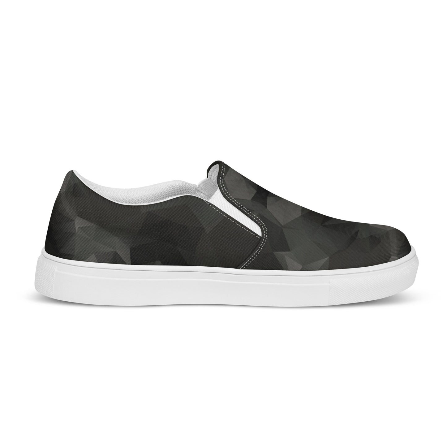 Men’s slip-on Canvas Shoes | Fractal Camo