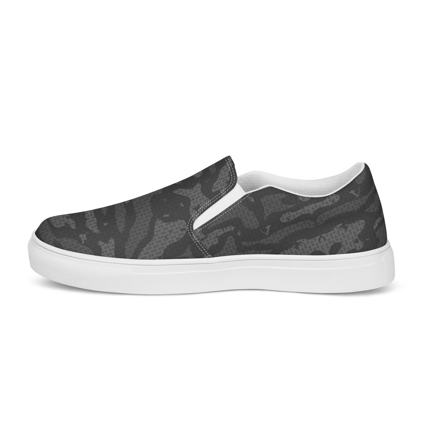 Men’s Slip-on Canvas Shoes | Tiger Camo