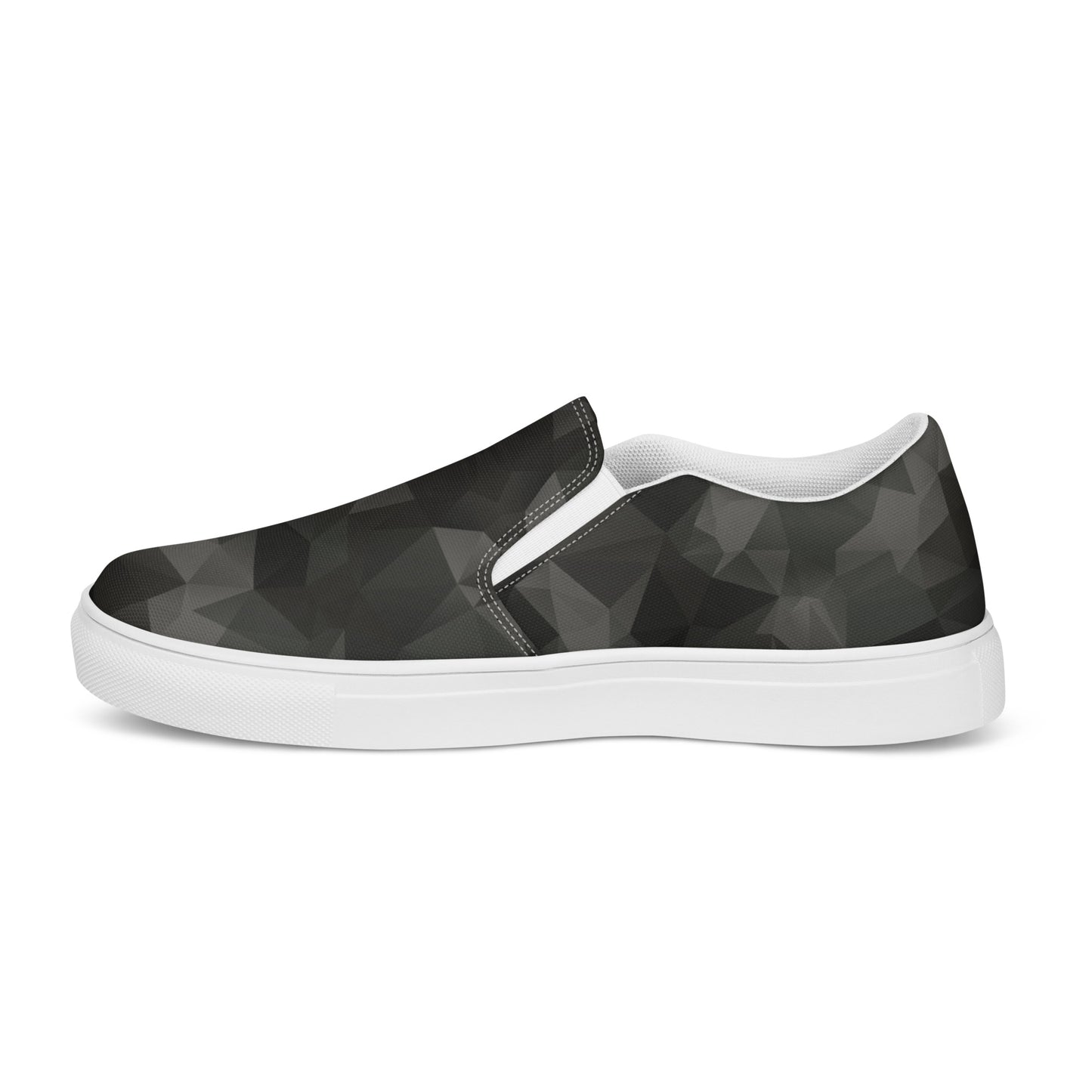 Men’s slip-on Canvas Shoes | Fractal Camo