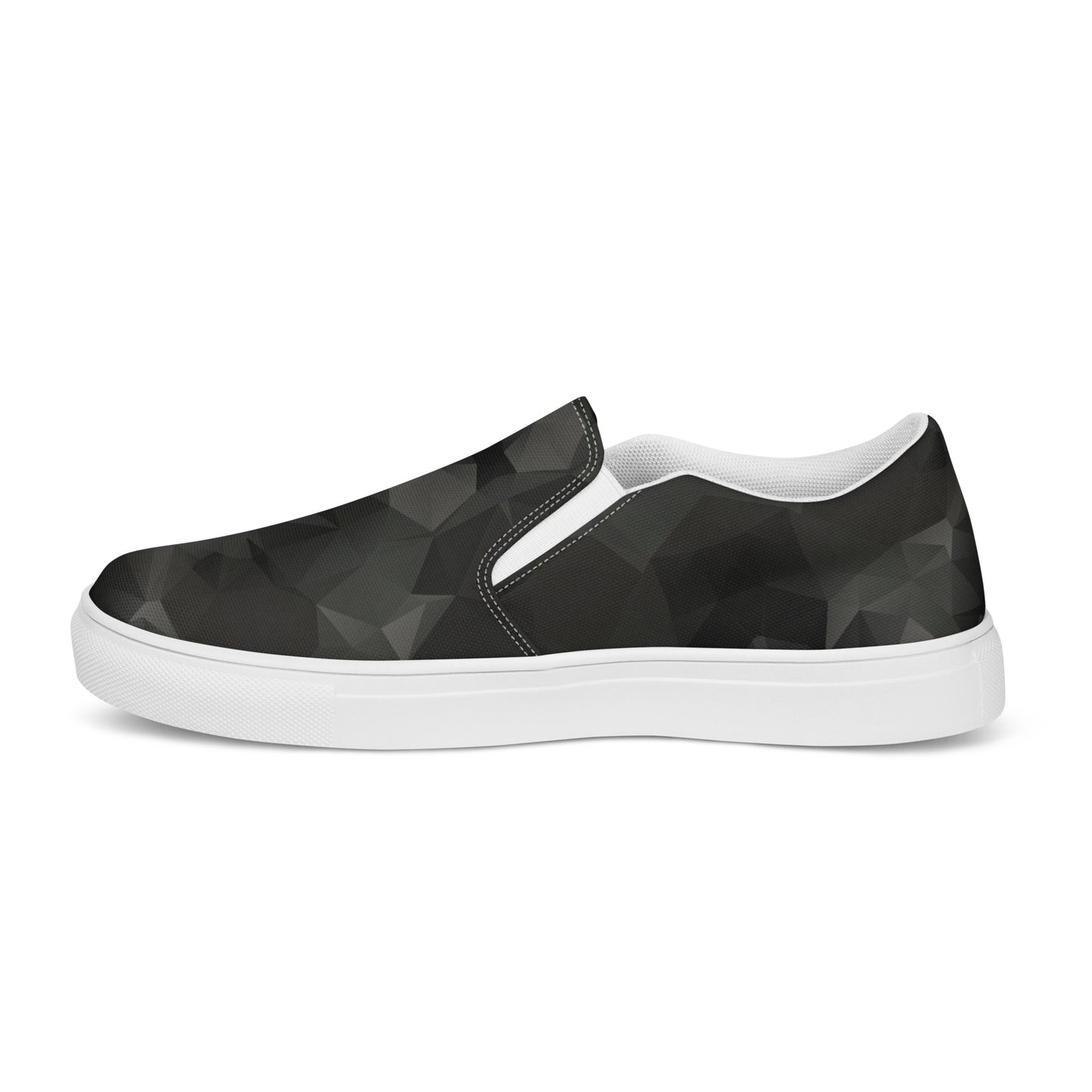 Men’s slip-on Canvas Shoes | Fractal Camo