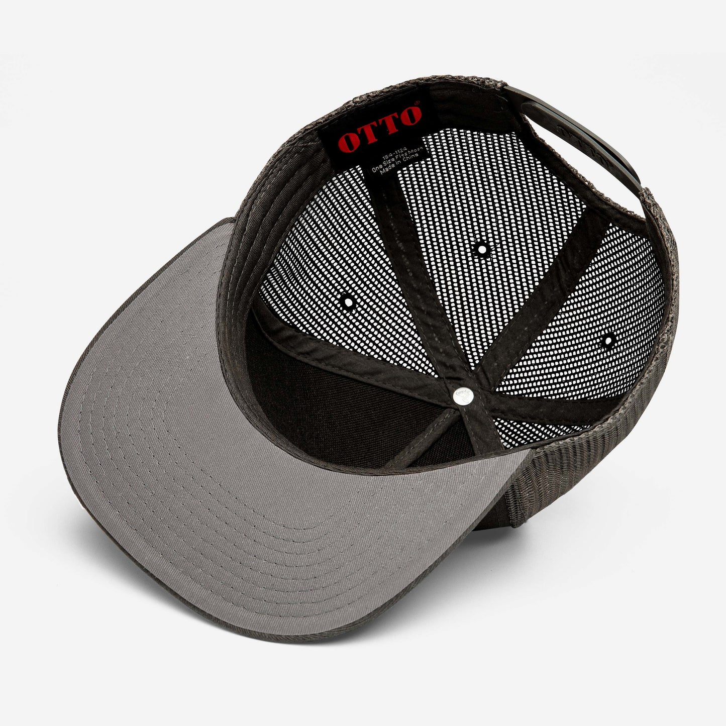 Mesh Back Snapback