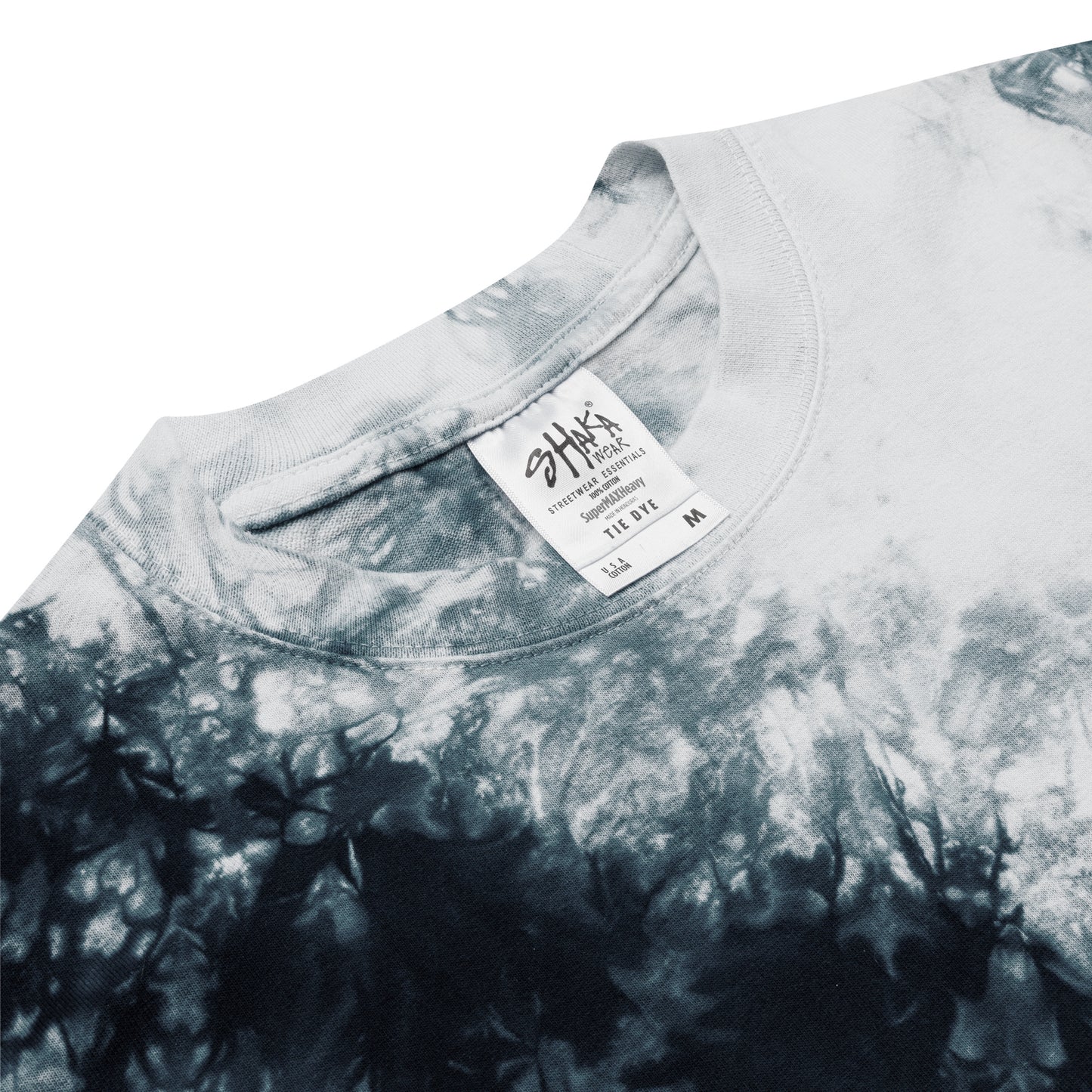 Oversized tie-dye t-shirt