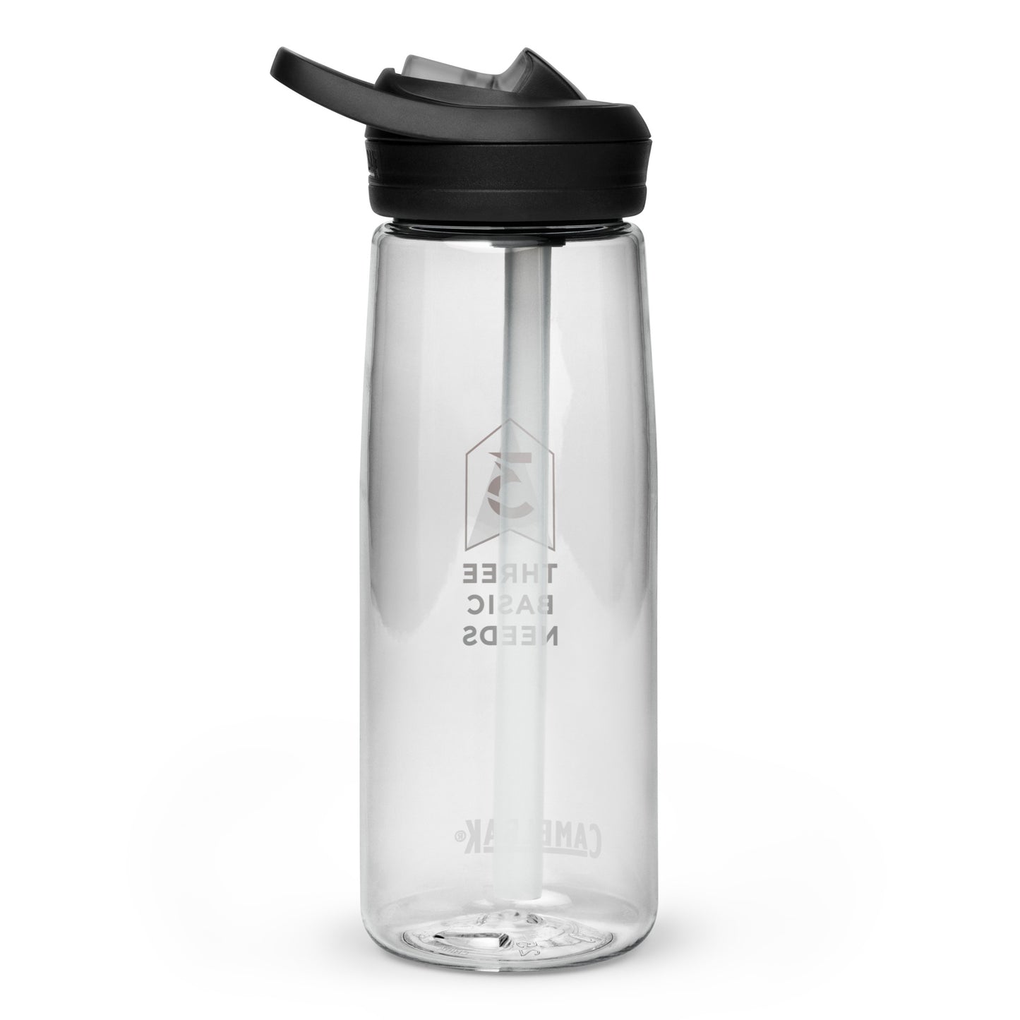 3BN Clear Water Bottle