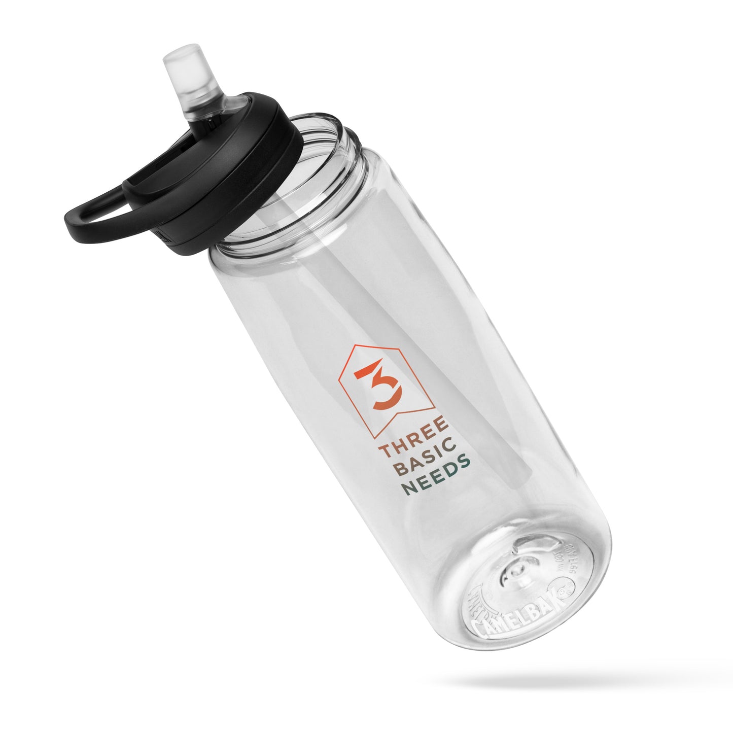 3BN Clear Water Bottle