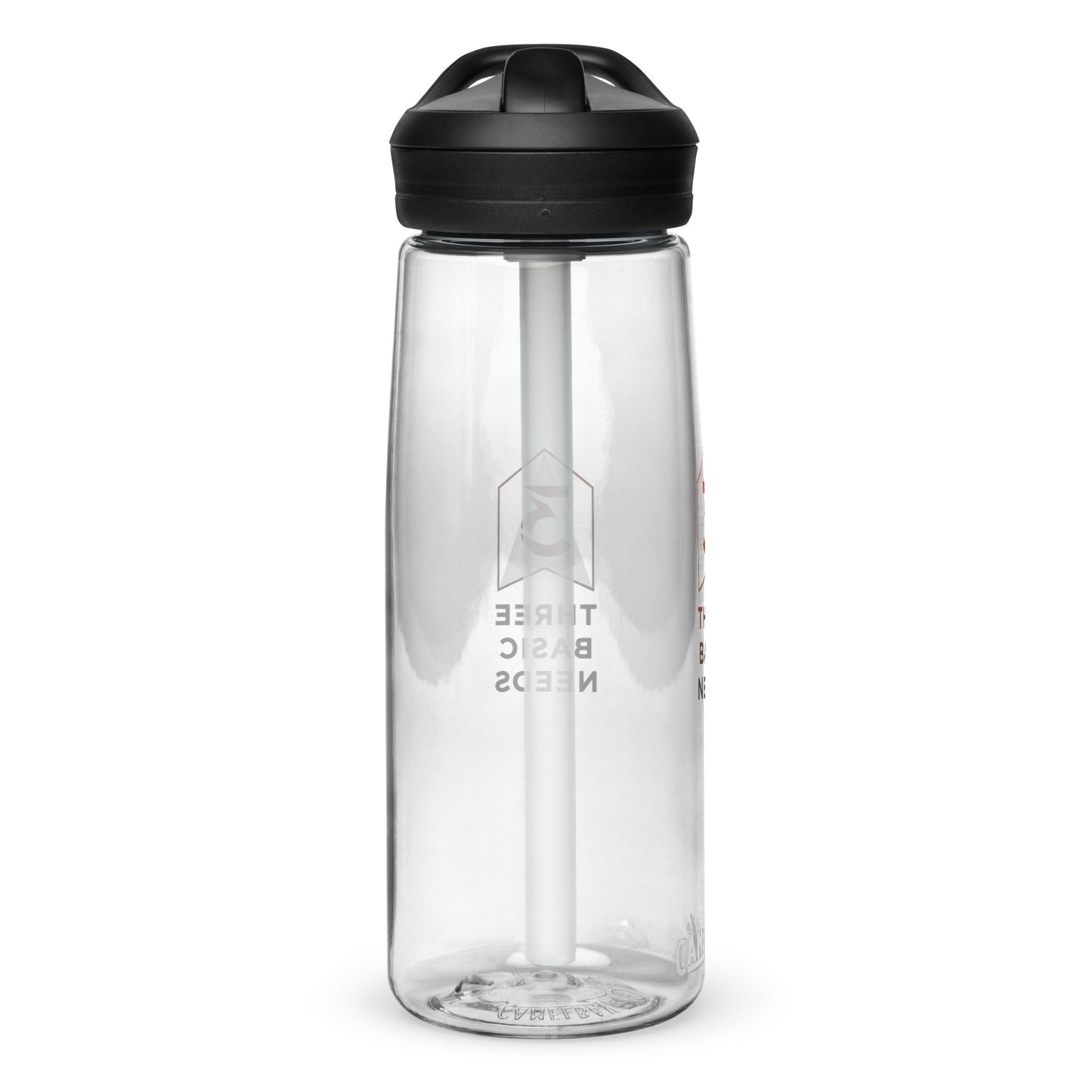 3BN Clear Water Bottle