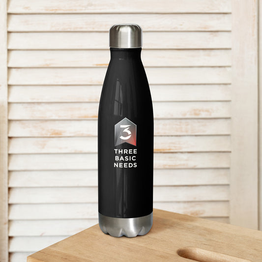 Stainless Steel Water Bottle | Black